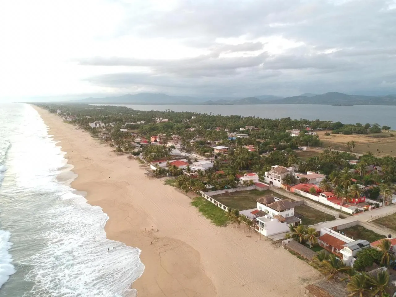 Natural landscape in Posada Las Palmas
