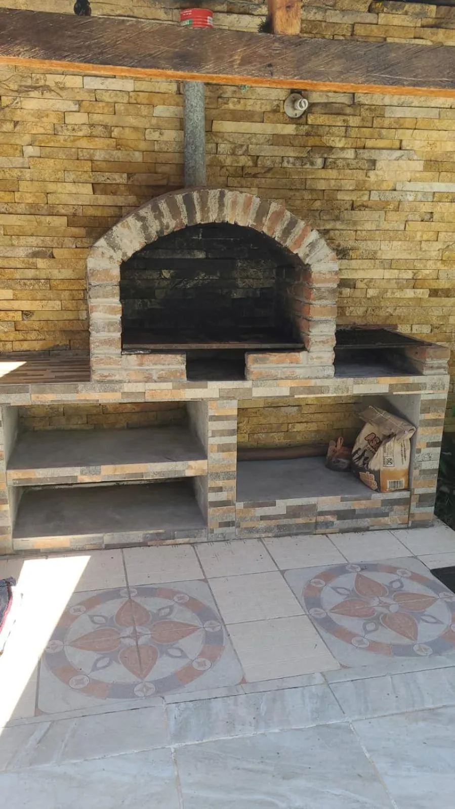 BBQ facilities in Posada Las Palmas