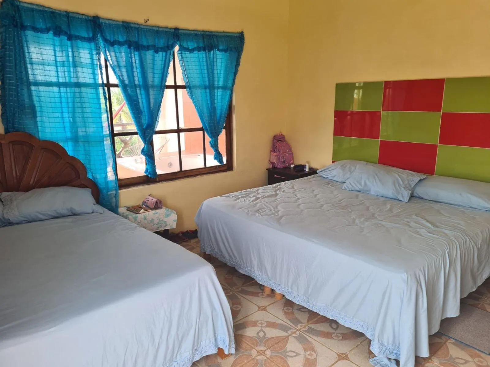 Bedroom, Bed in Posada Las Palmas