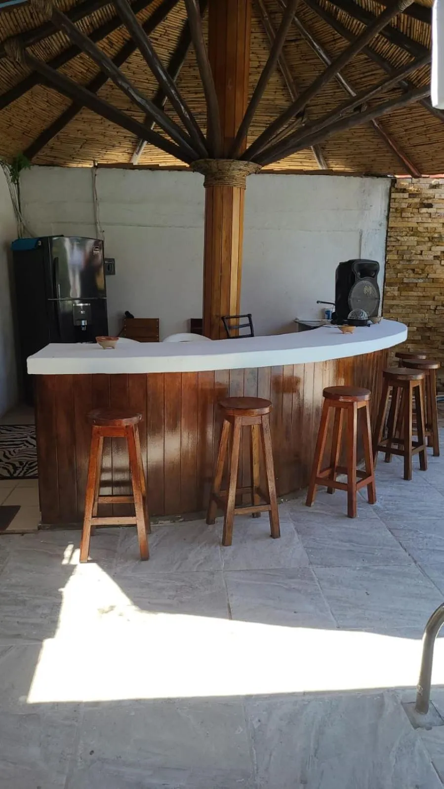 Lounge or bar in Posada Las Palmas