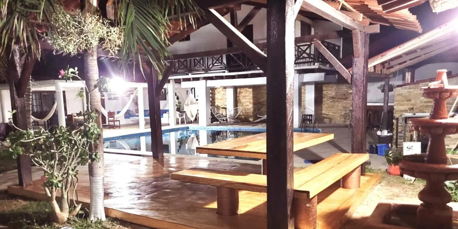 Patio in Posada Las Palmas