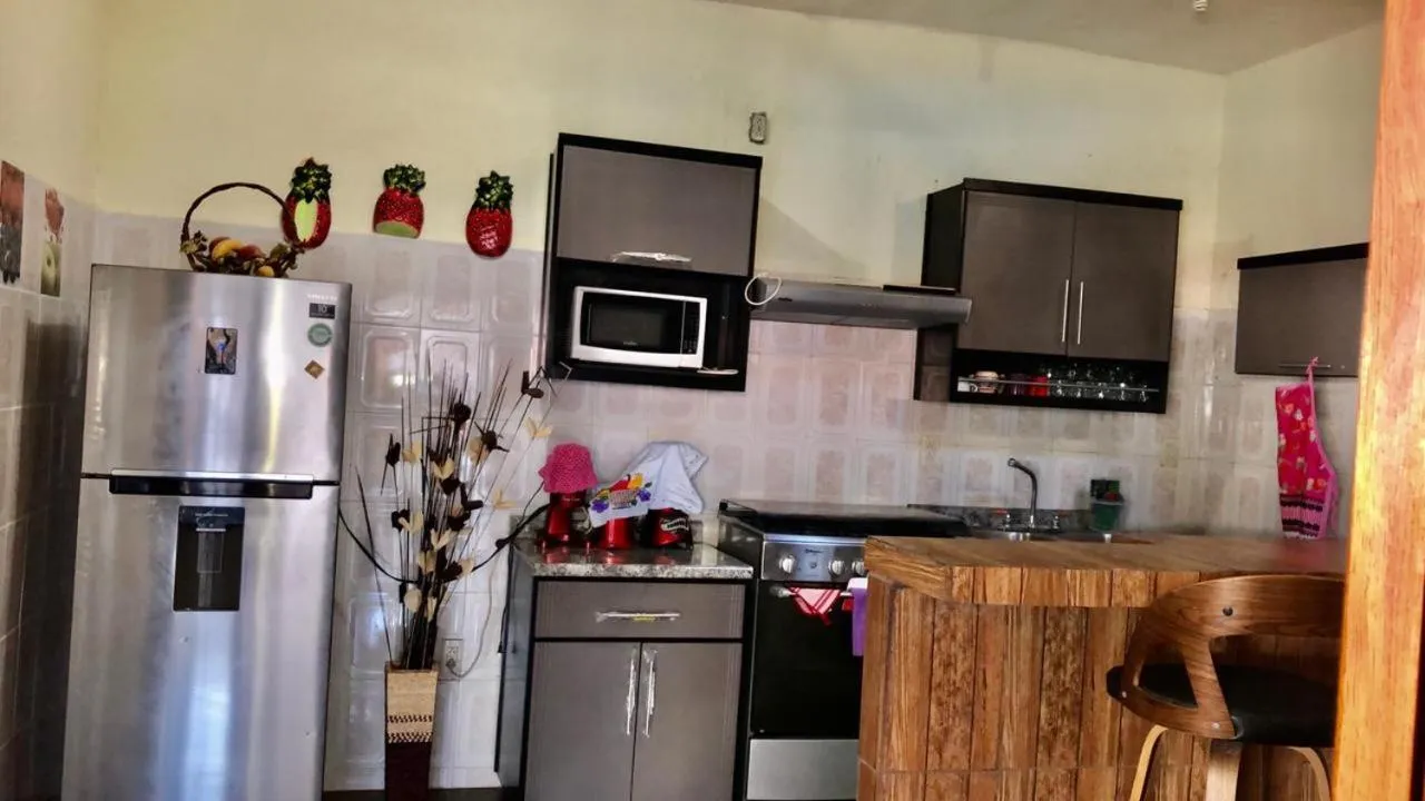 Kitchen or kitchenette in Posada Las Palmas