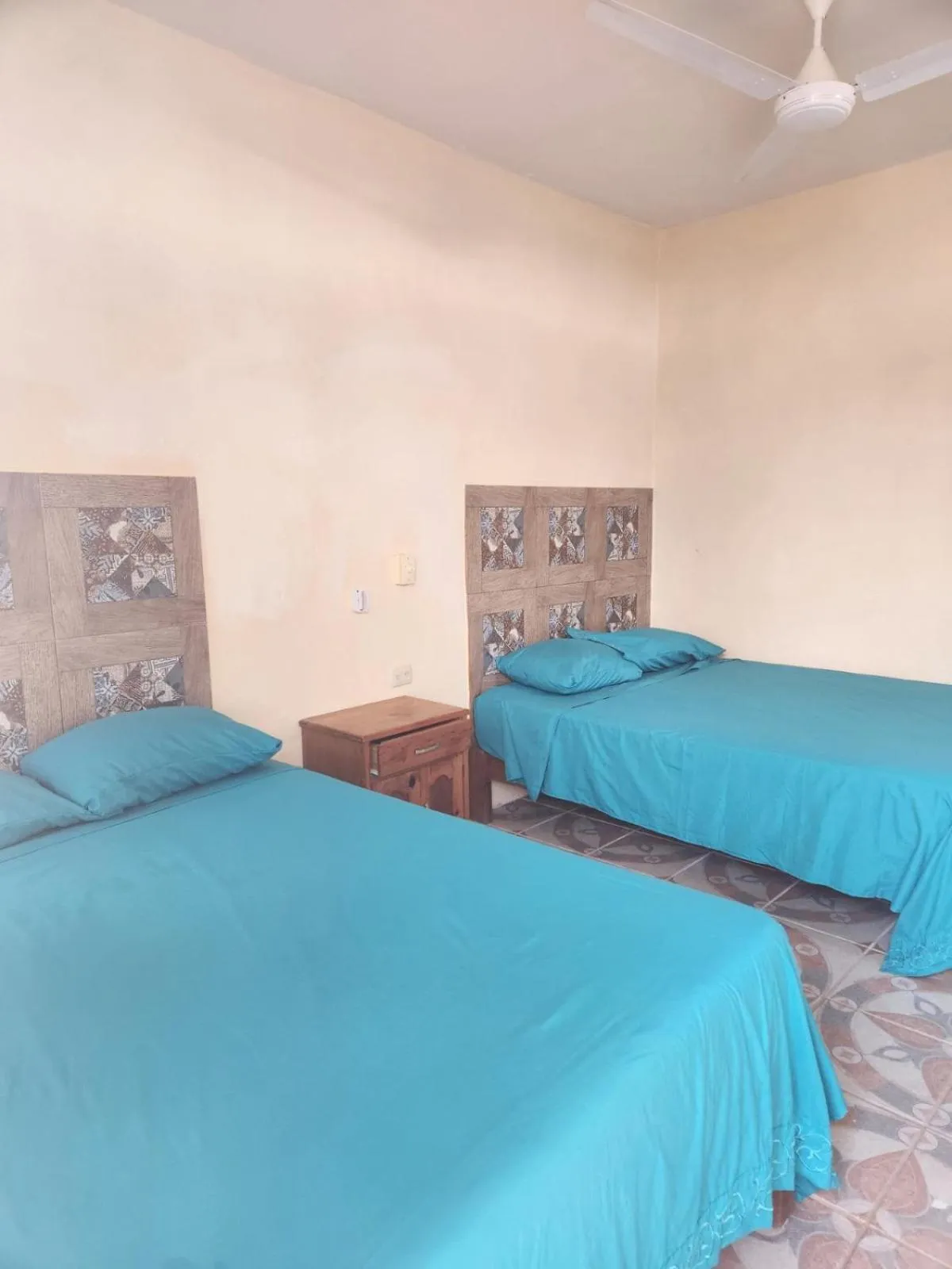 Bedroom, Bed in Posada Las Palmas