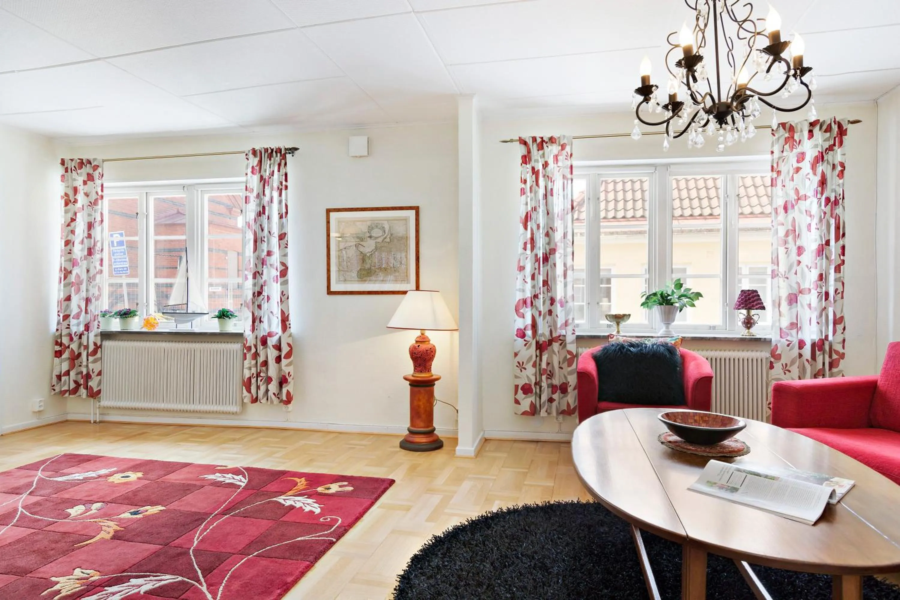 TV and multimedia in Charming townhouse