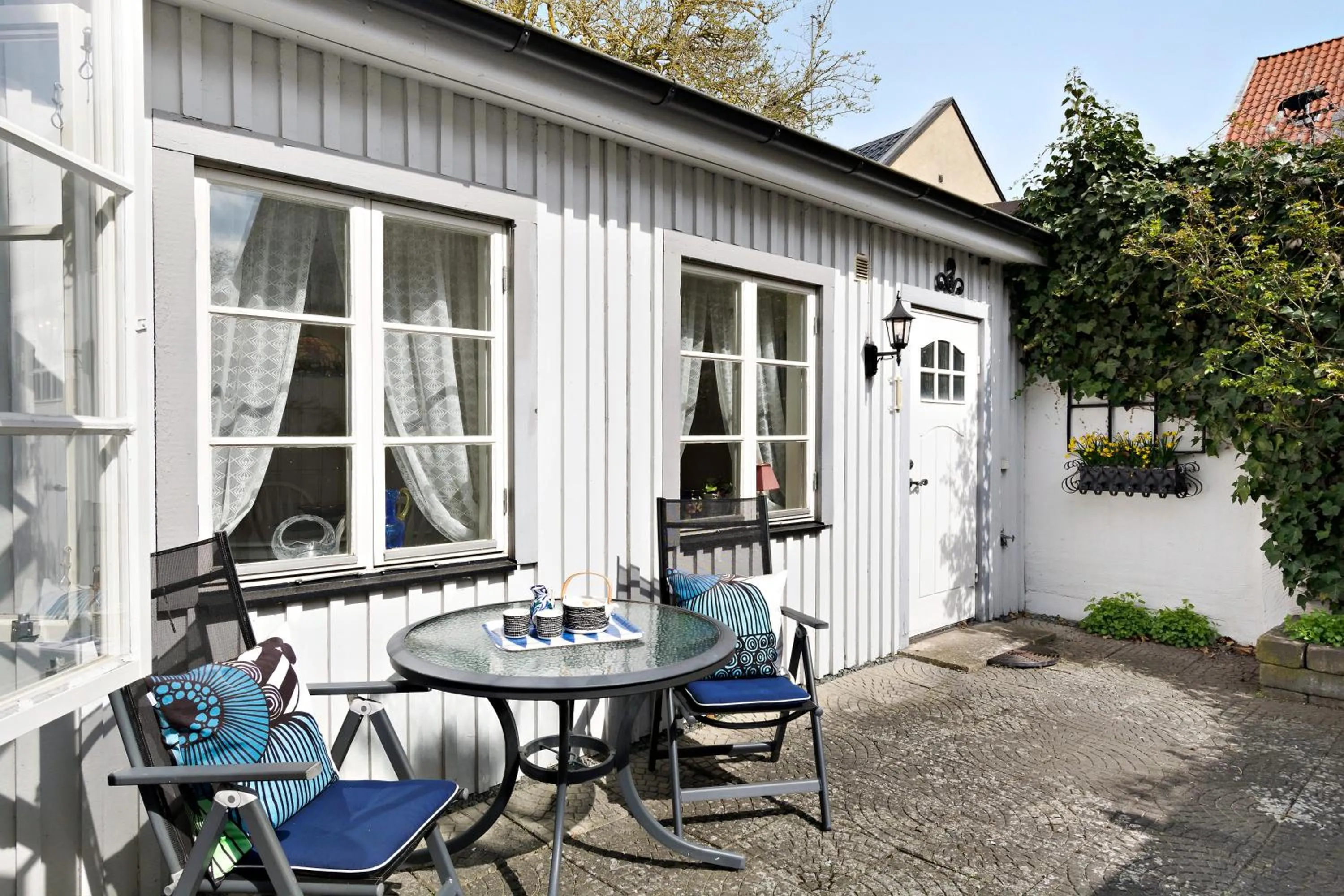 Patio in Charming townhouse