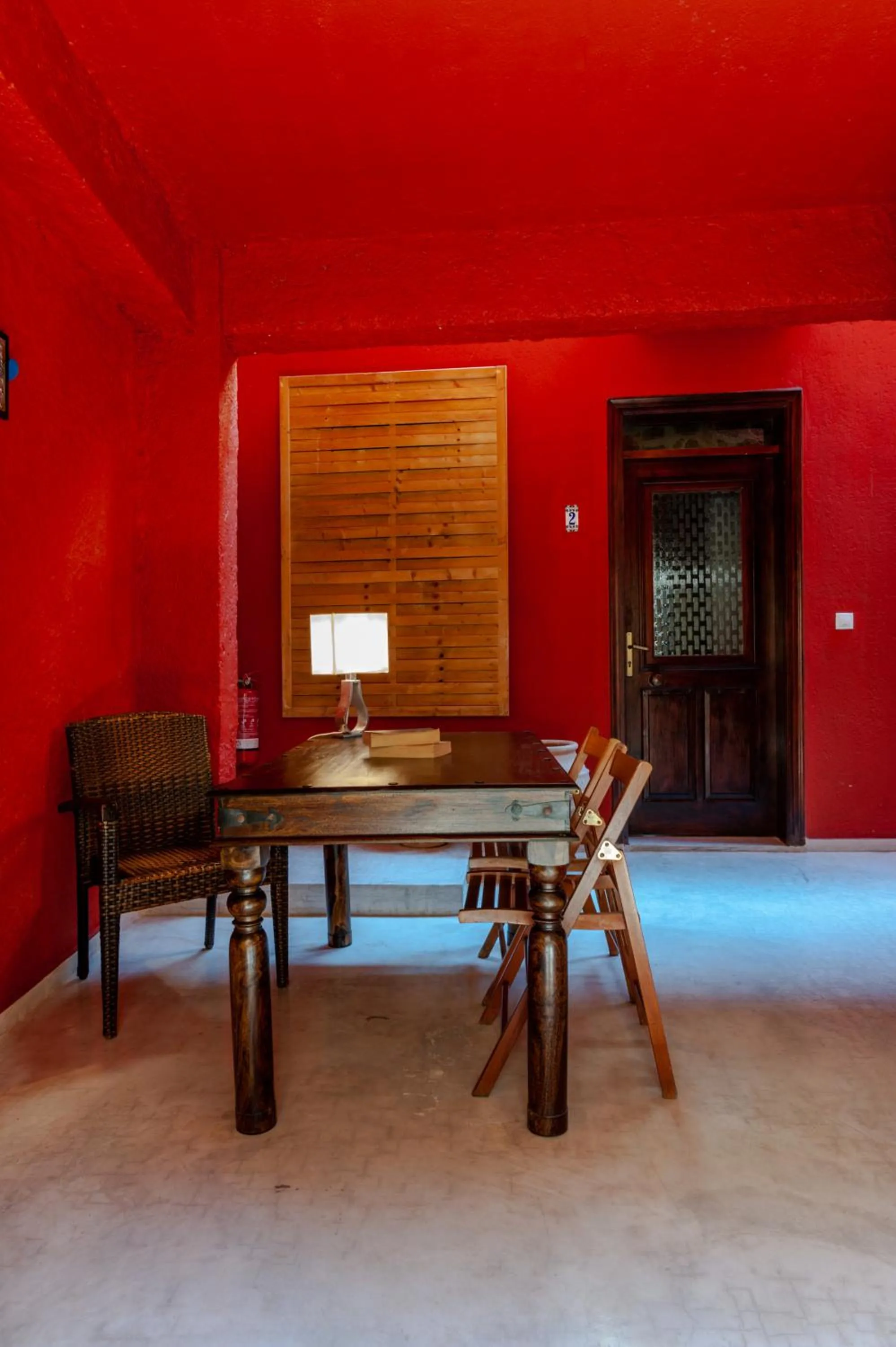 Lobby or reception in Auberge 32 Old Town