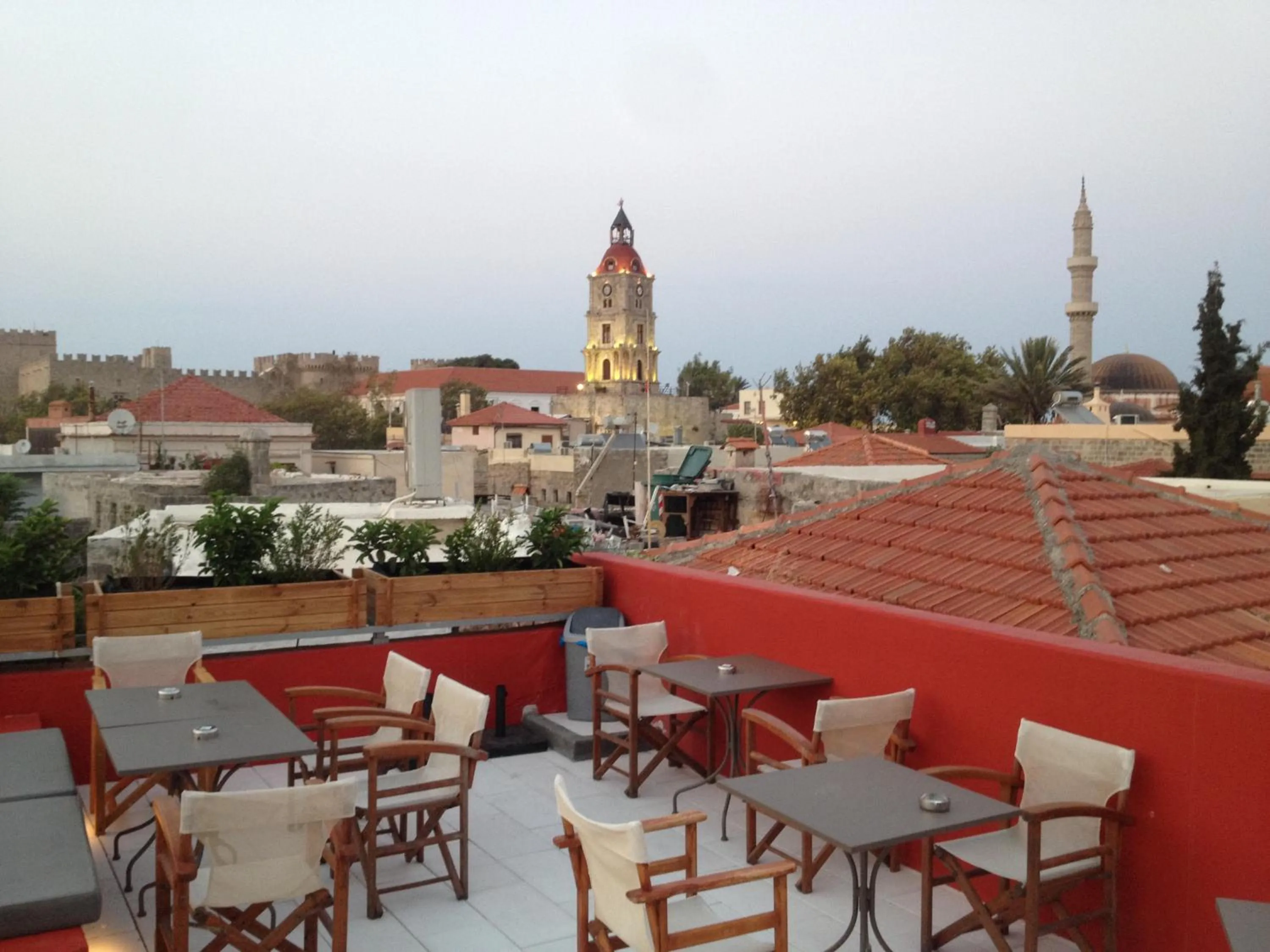 Balcony/Terrace in Auberge 32 Old Town