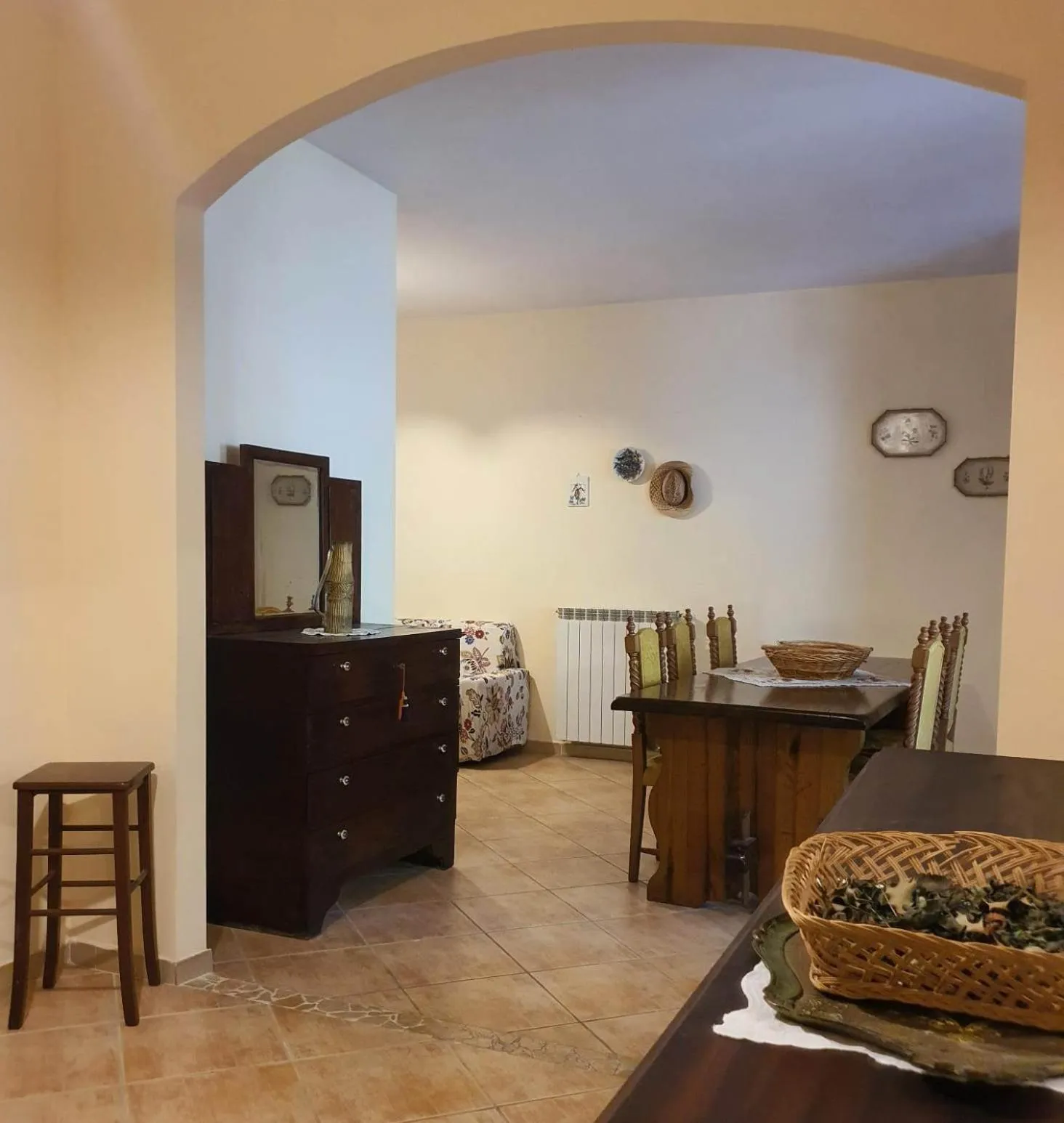 Seating area in Libro di Sogni - B&B Letterario