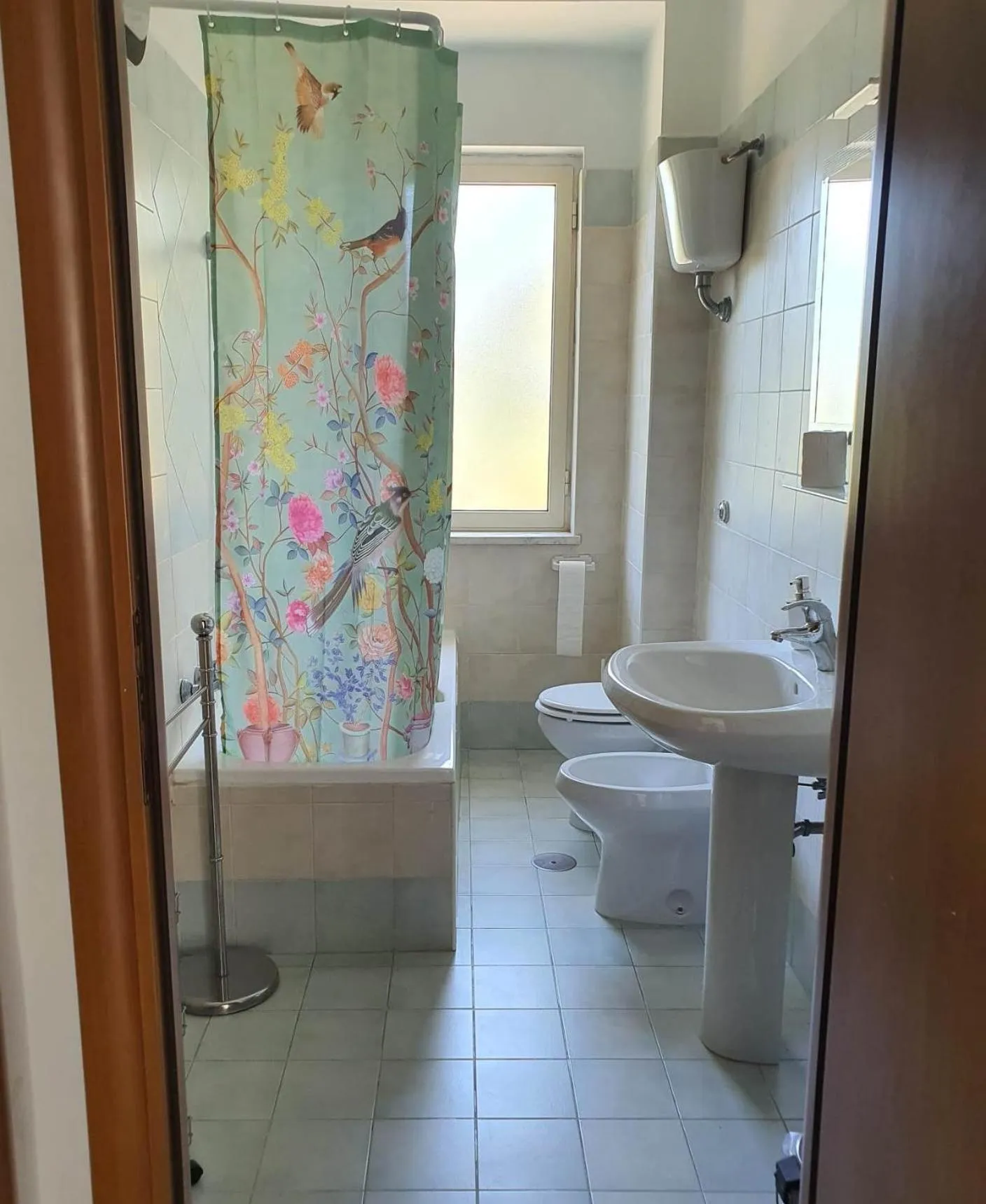 Shower in Libro di Sogni - B&B Letterario