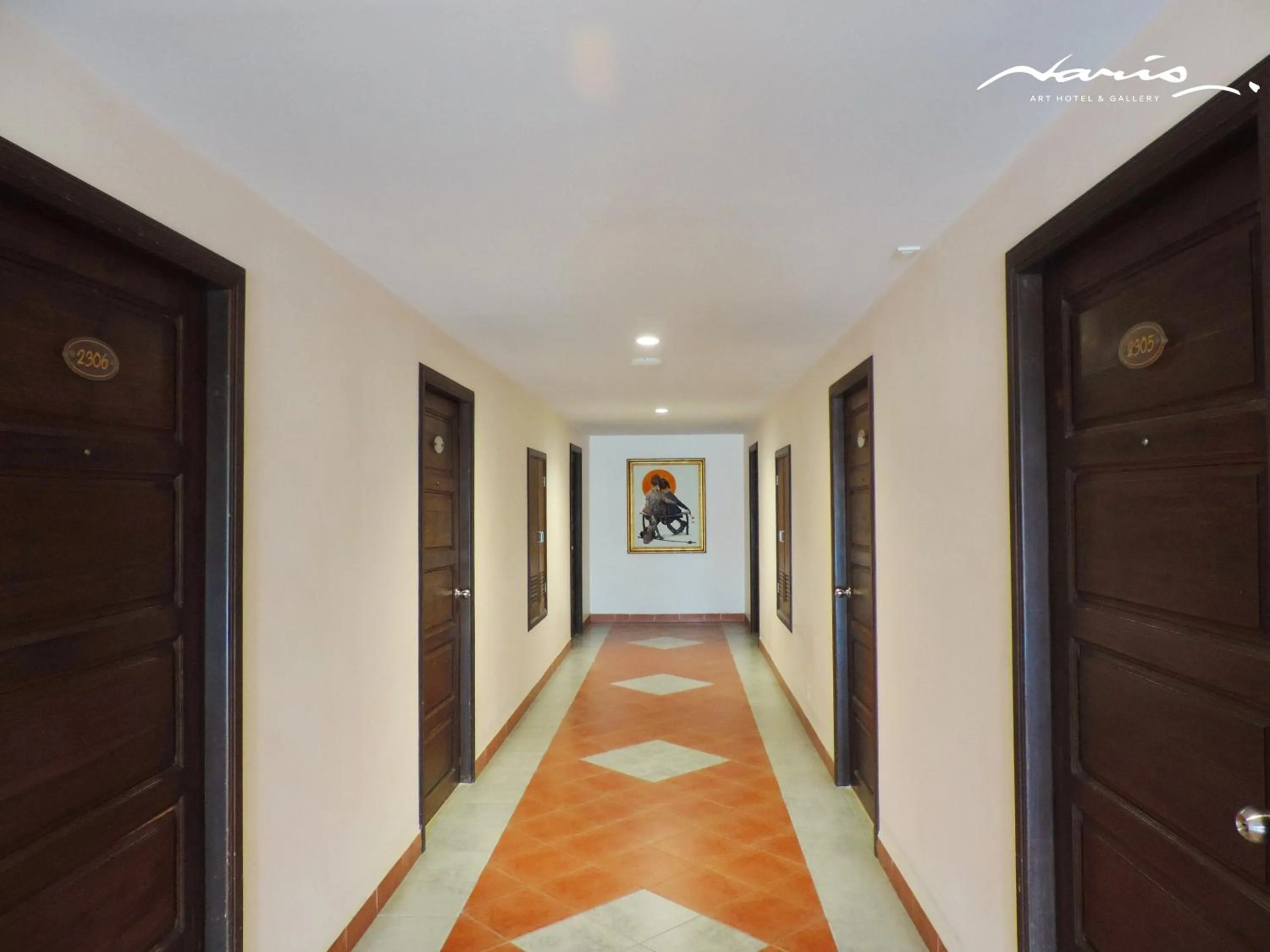 Property building in Naris Art Hotel