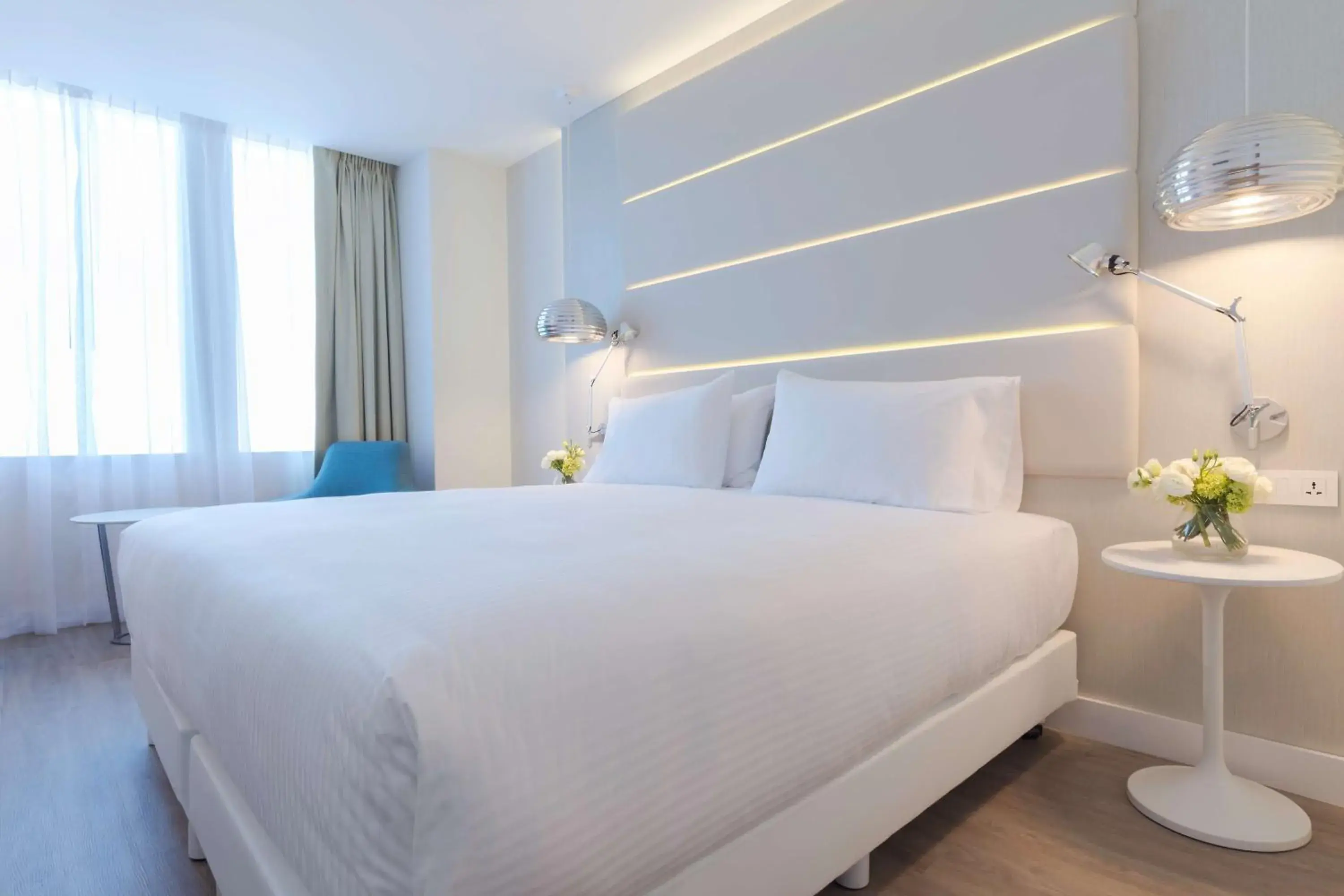 Standard Double Room in NH Monterrey La Fe Standard Double Room in NH Monterrey La Fe