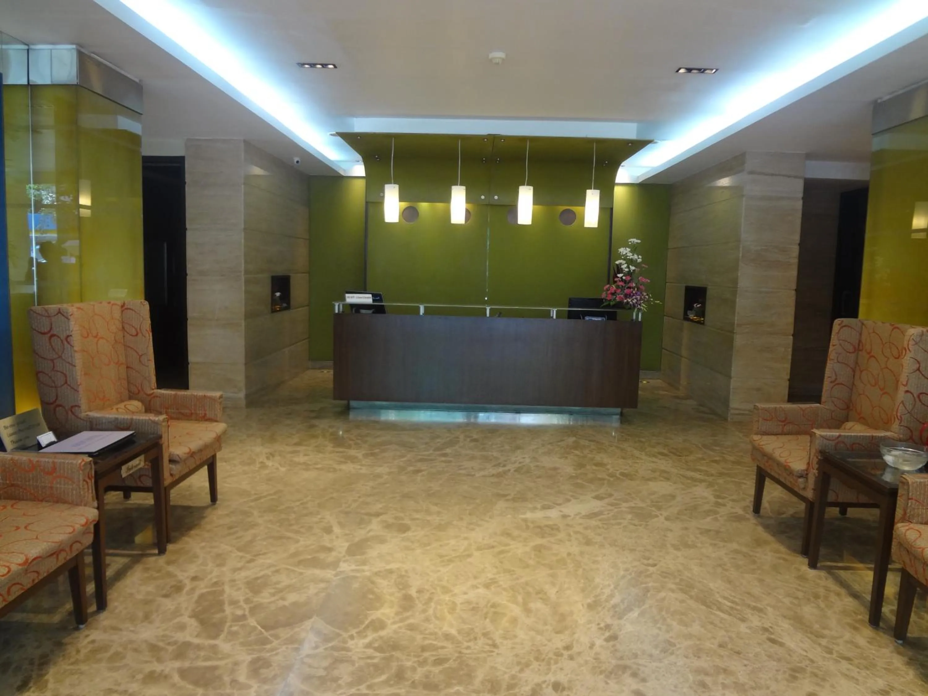 Lobby or reception in Ascot Hotel