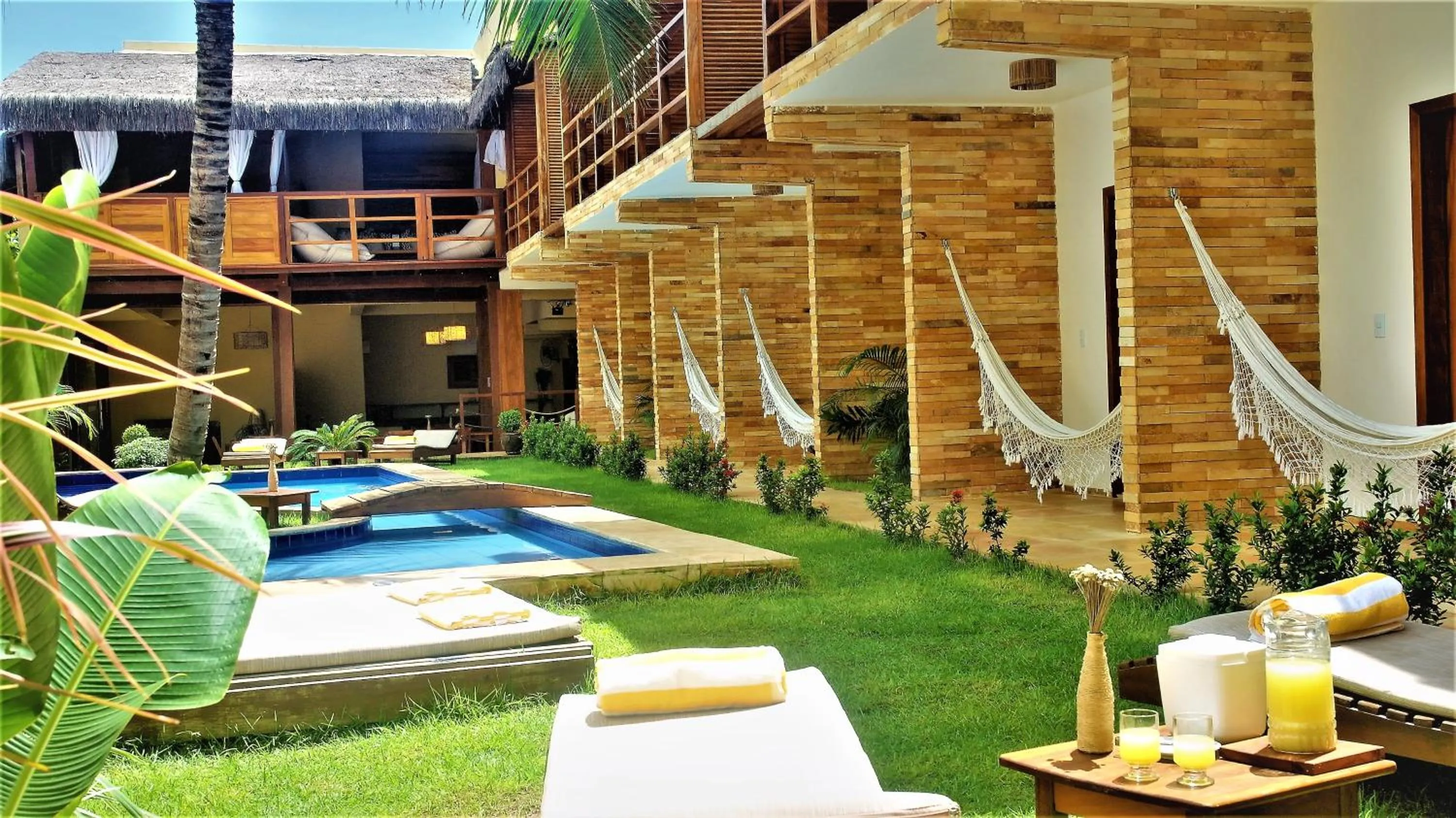 Property building in Pousada Jeri Dunas