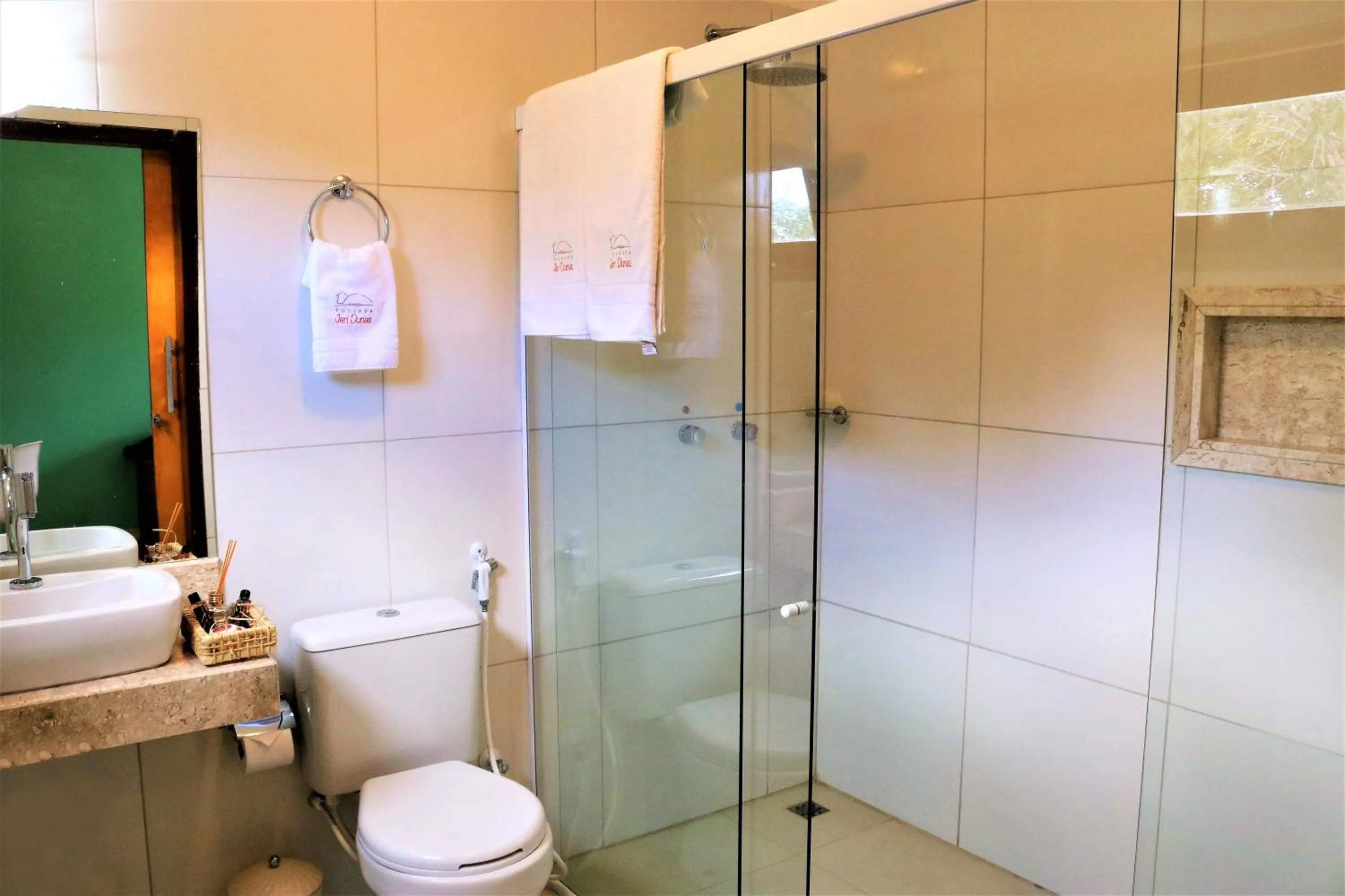 Bathroom in Pousada Jeri Dunas
