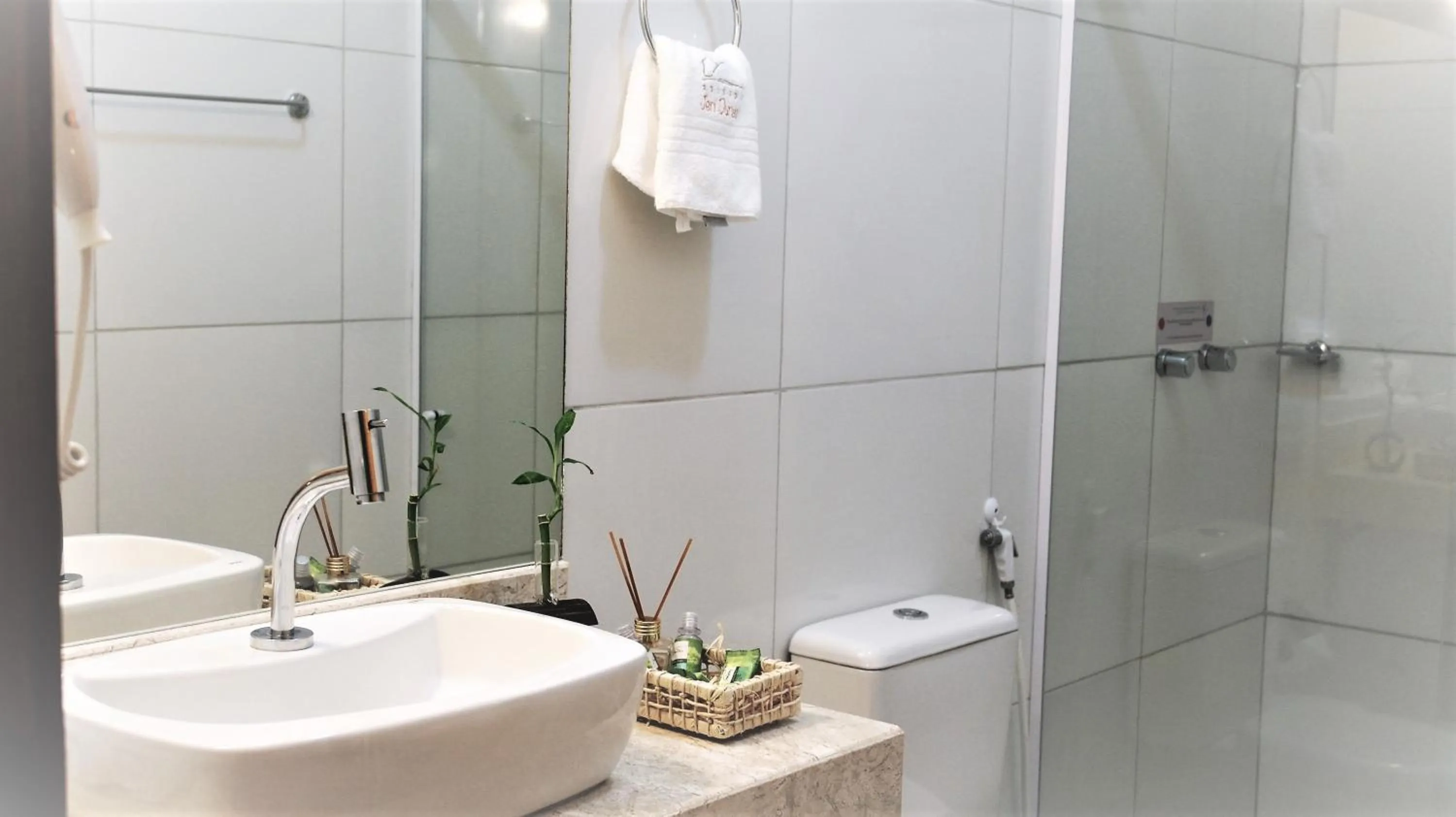 Bathroom in Pousada Jeri Dunas