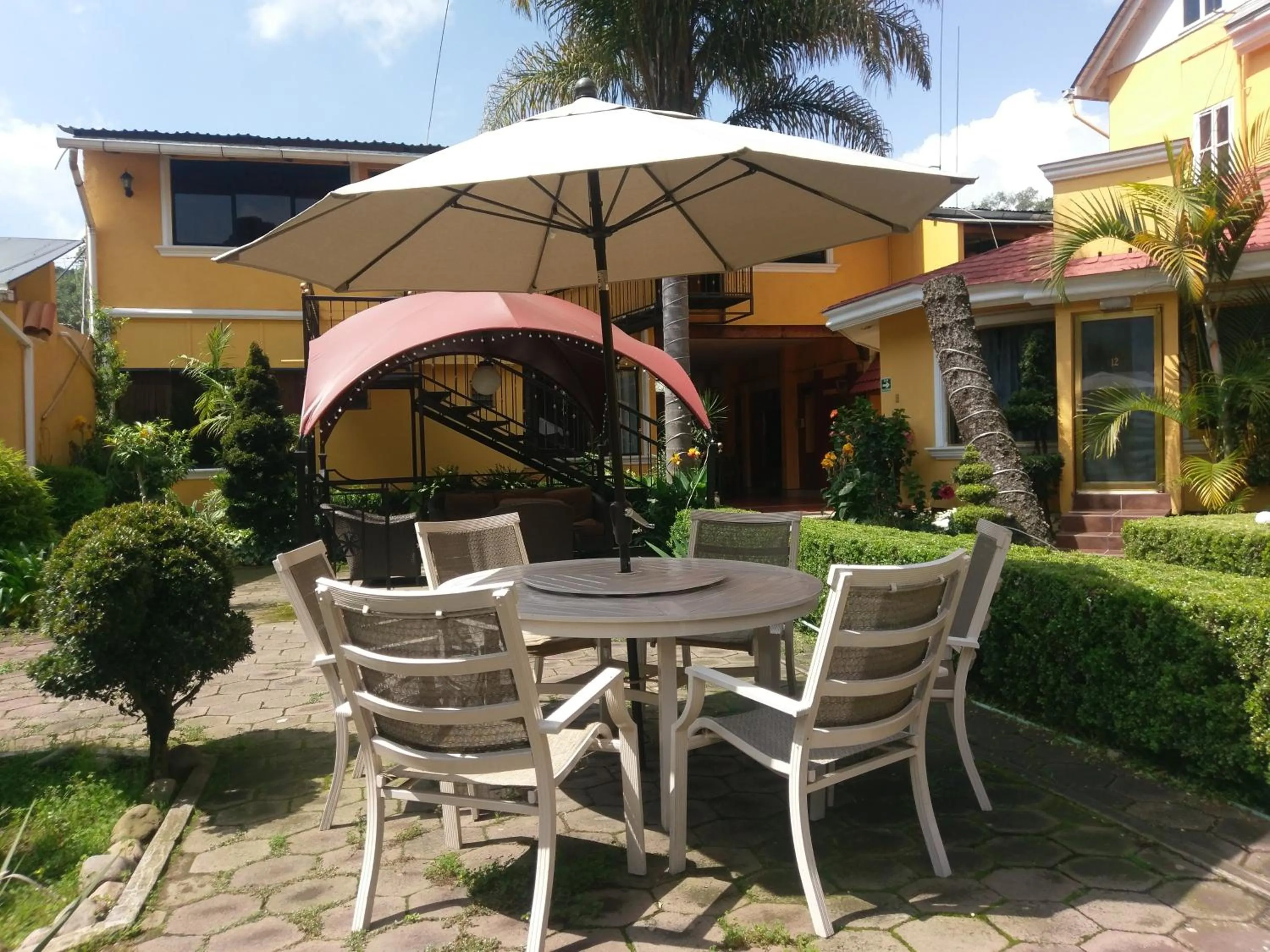 On site in Hotel Farah