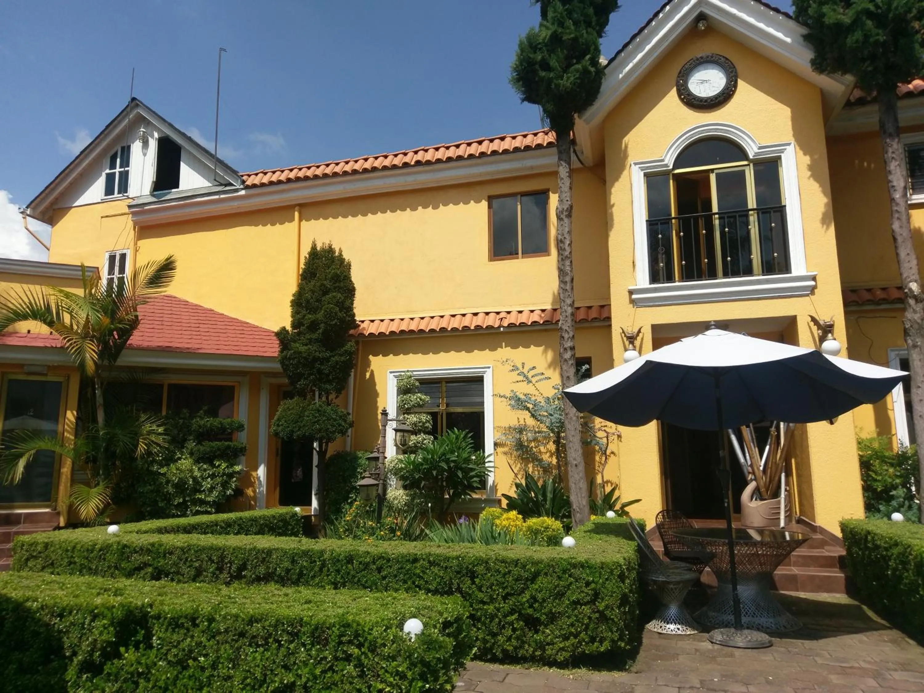 Location in Hotel Farah