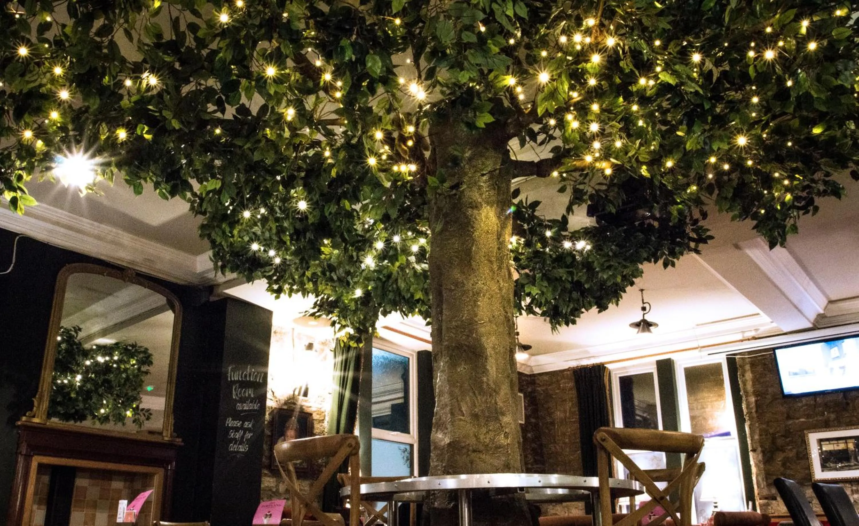 Dining area in The Portland