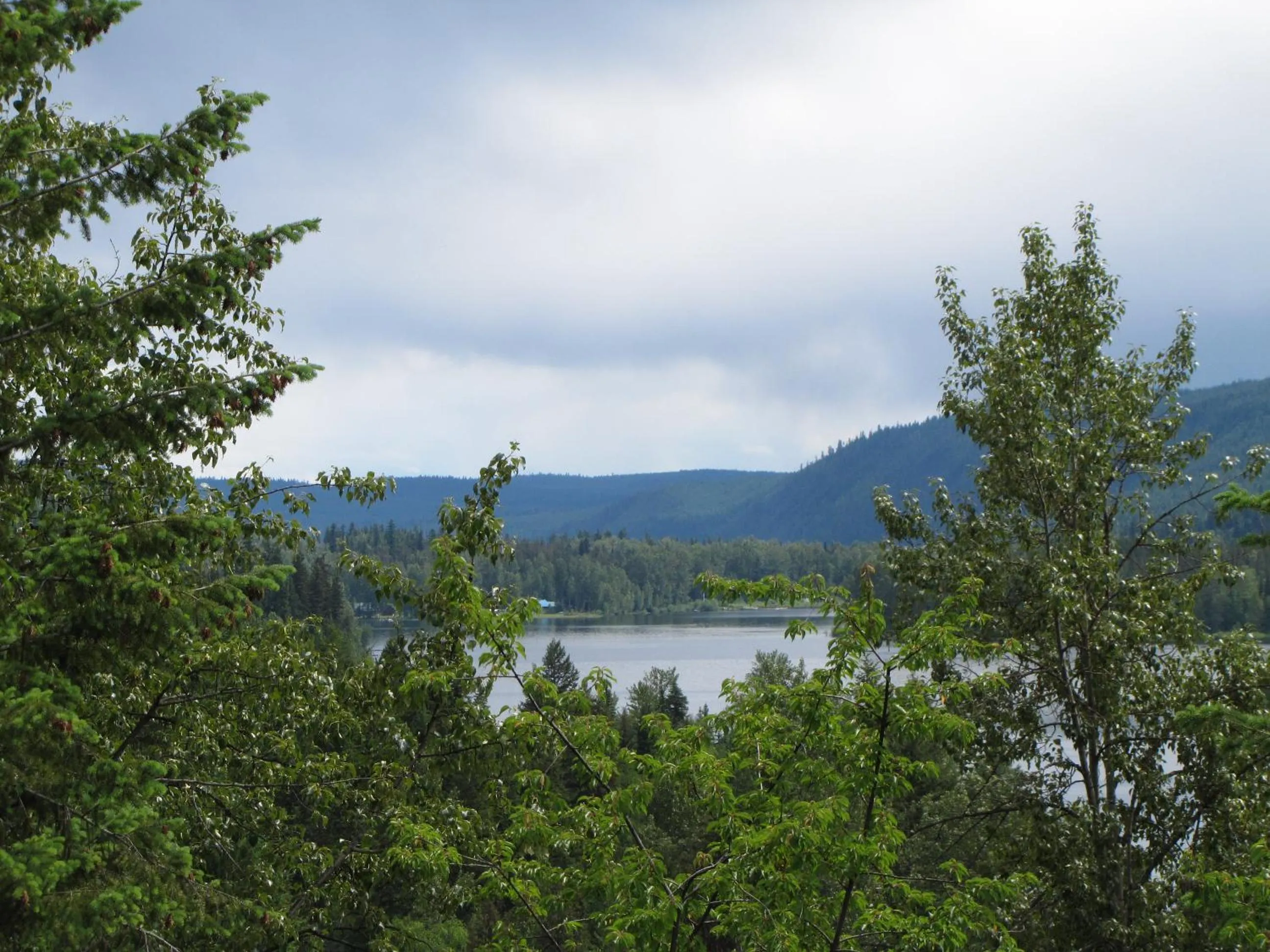 Lake view in High Country Inn