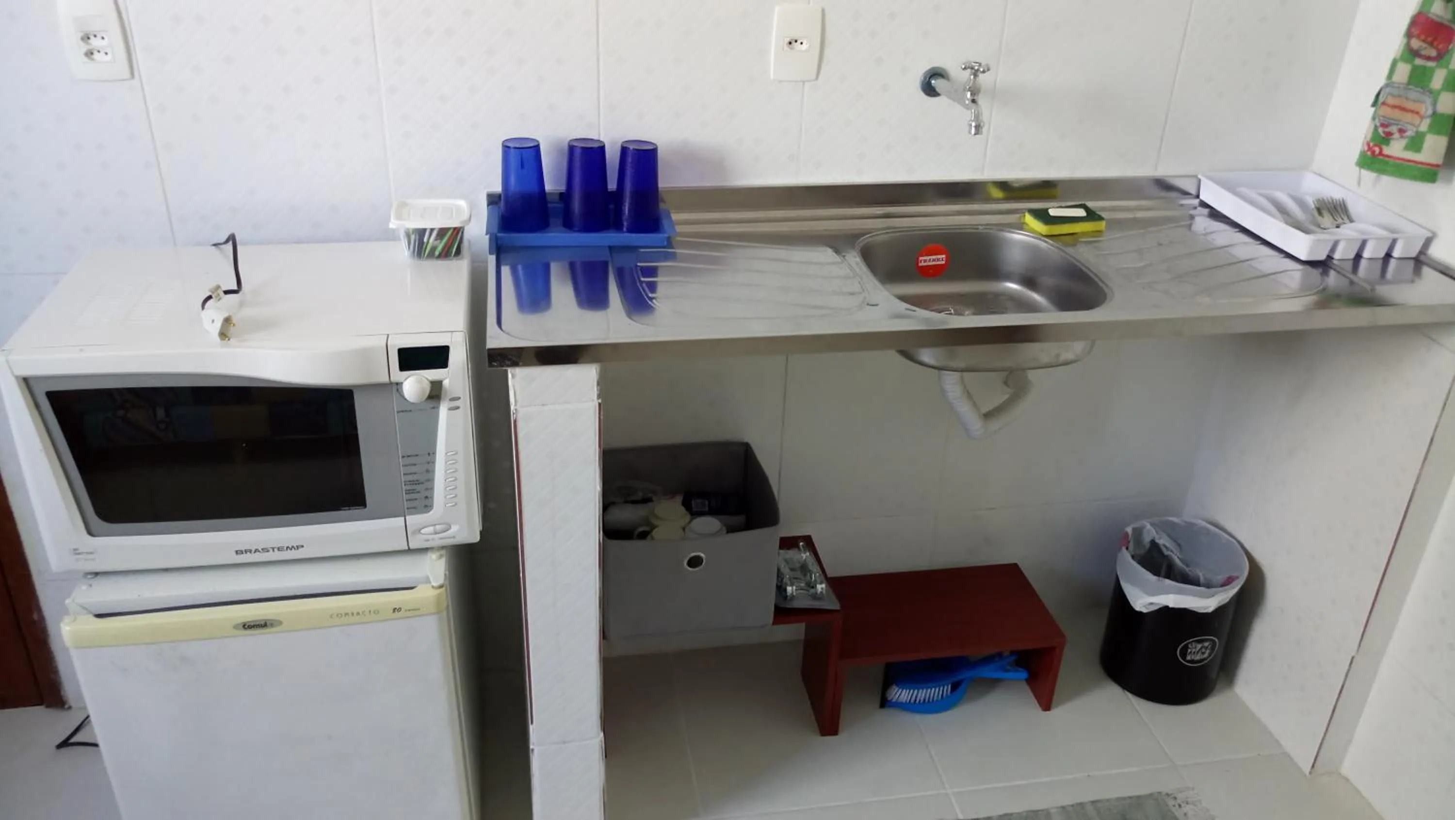 Kitchen or kitchenette in Resende Flats GR