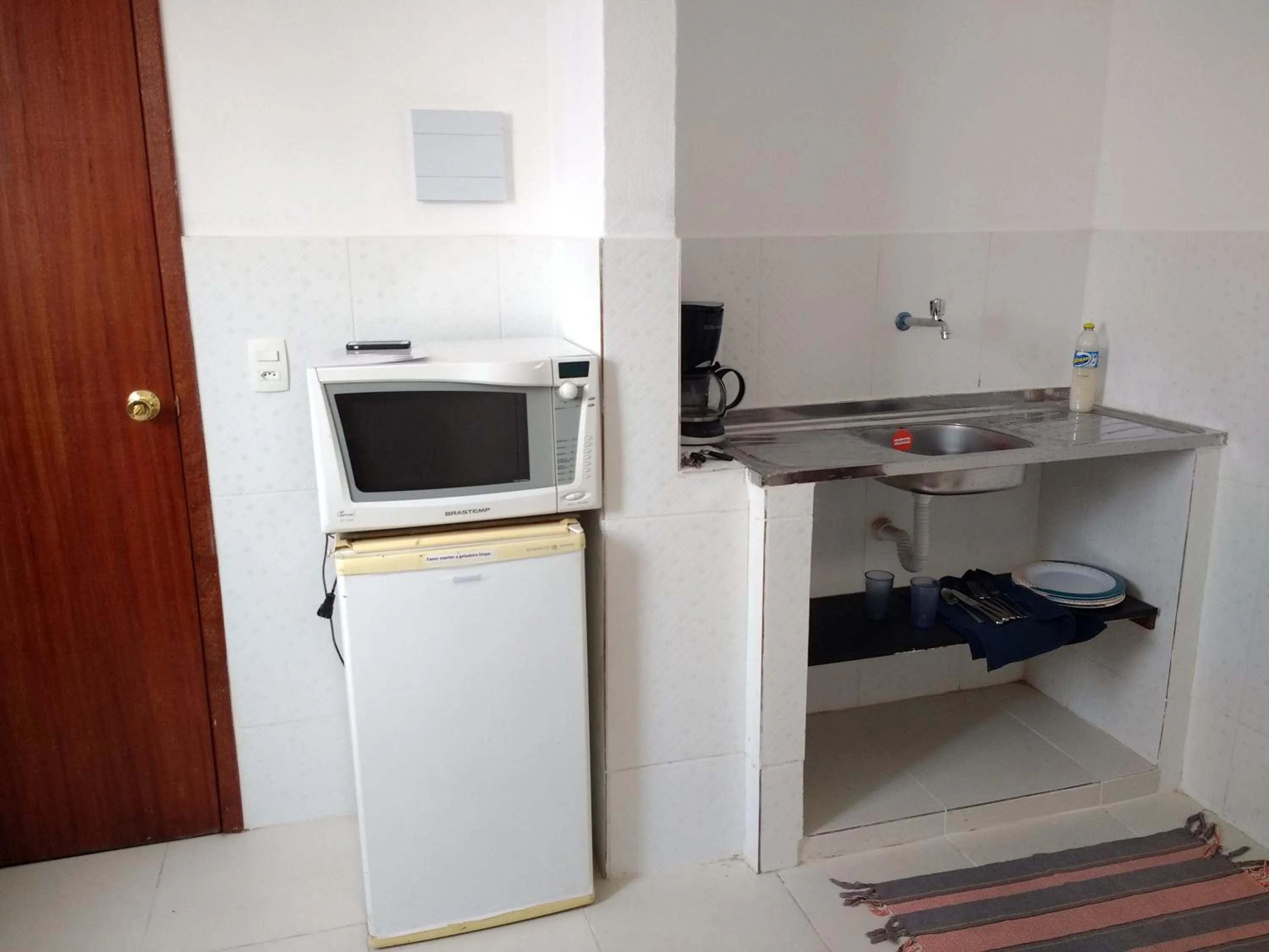 Kitchen or kitchenette in Resende Flats GR