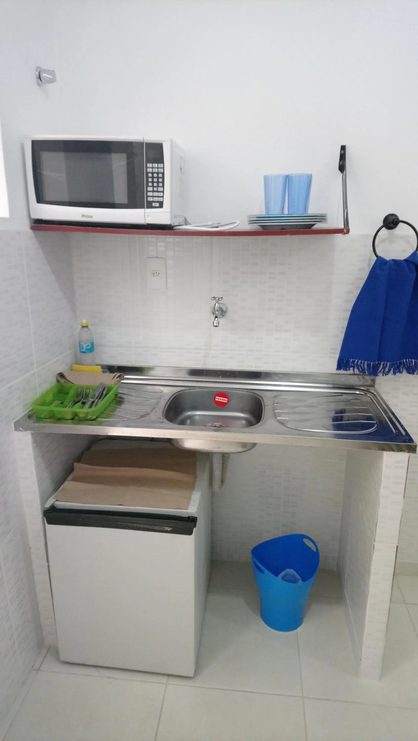 Kitchen or kitchenette in Resende Flats GR