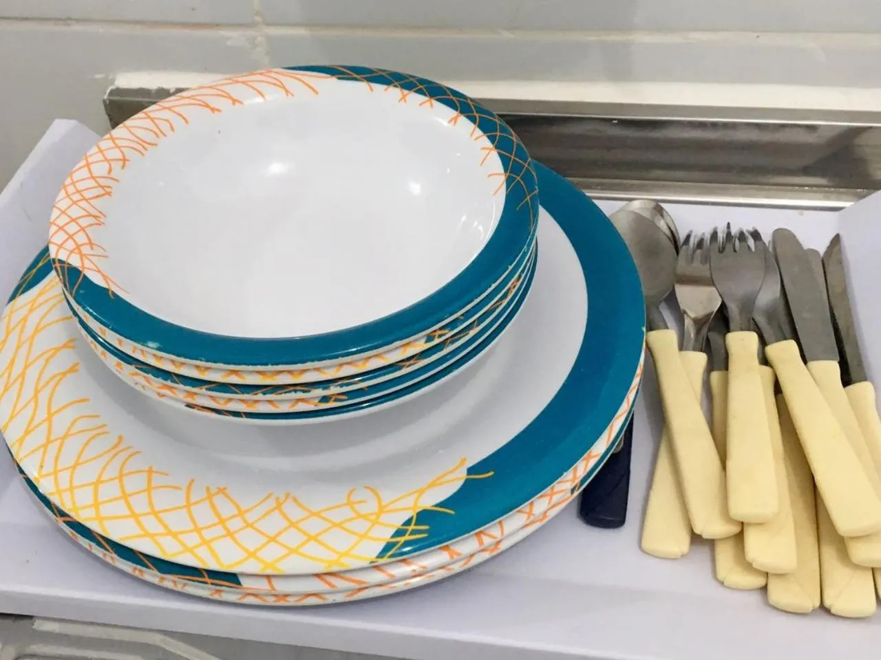 Food and drinks in Resende Flats GR
