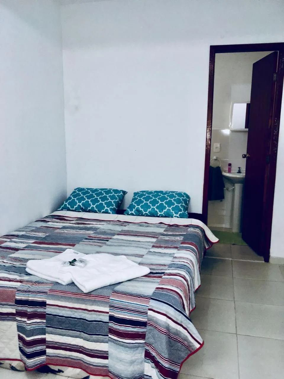 Bedroom, Bed in Resende Flats GR