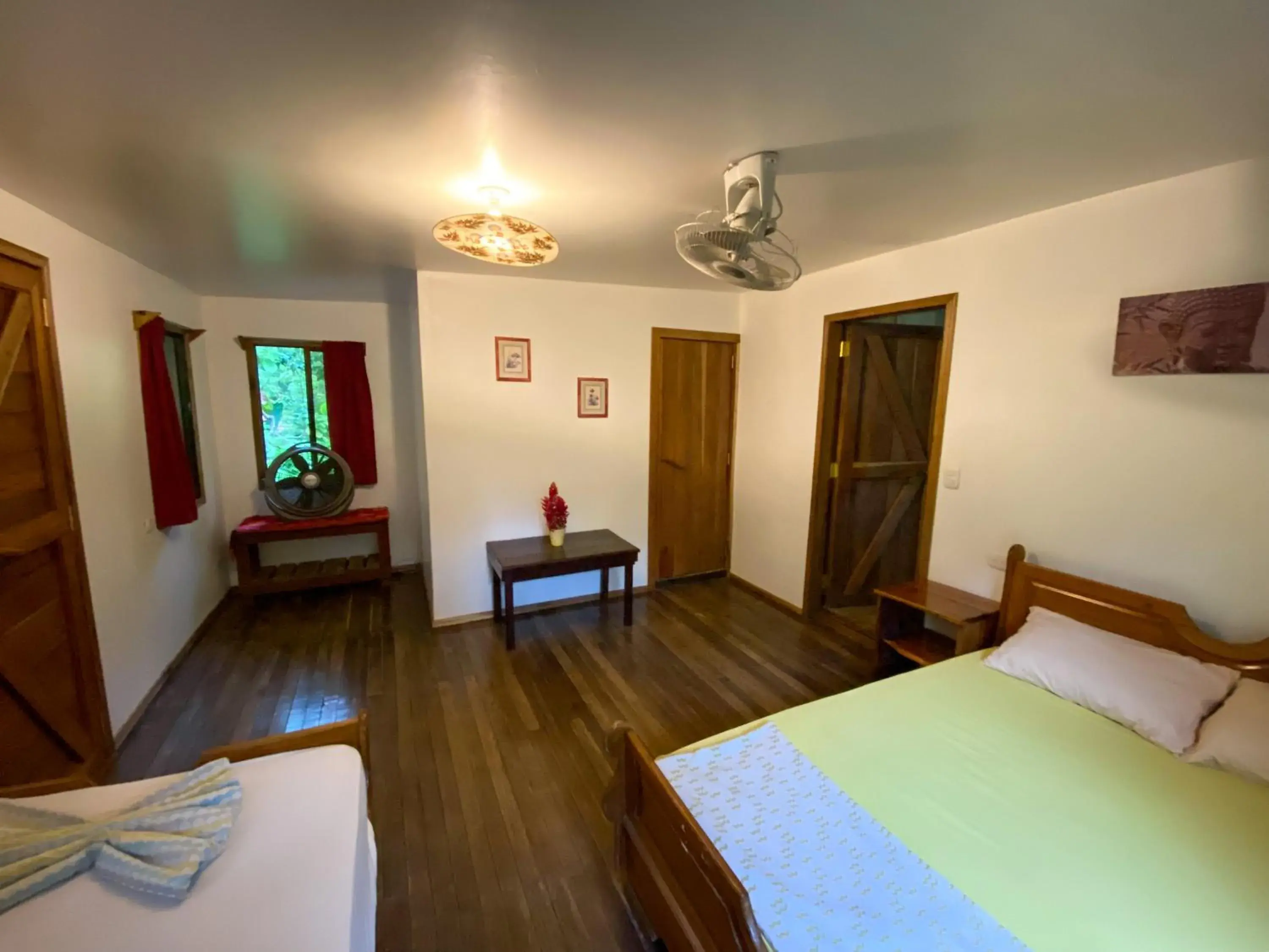 Standard Double or Twin Room with Balcony in La Ruka Hostel Standard Double or Twin Room with Balcony in La Ruka Hostel
