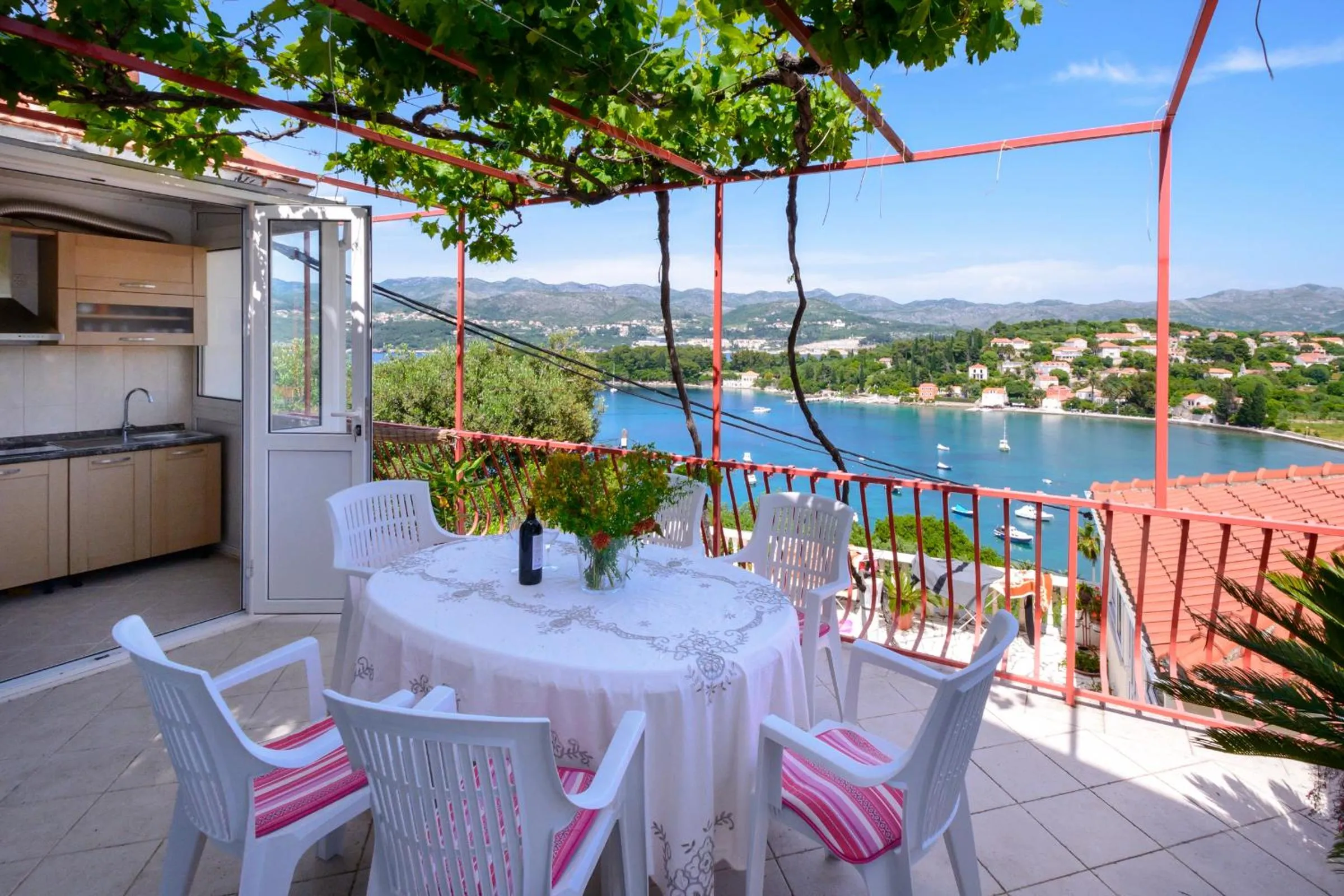 Balcony/Terrace in Oreb Dream Apartments