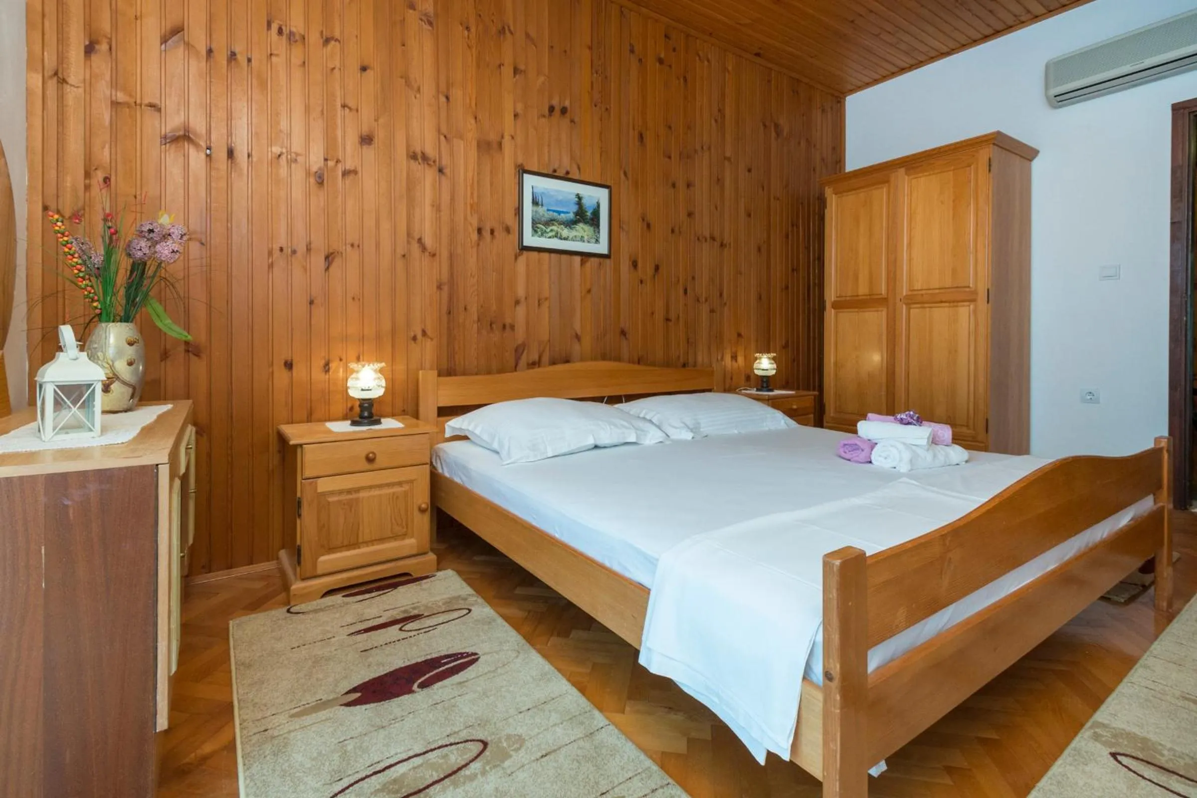 Bedroom, Bed in Oreb Dream Apartments