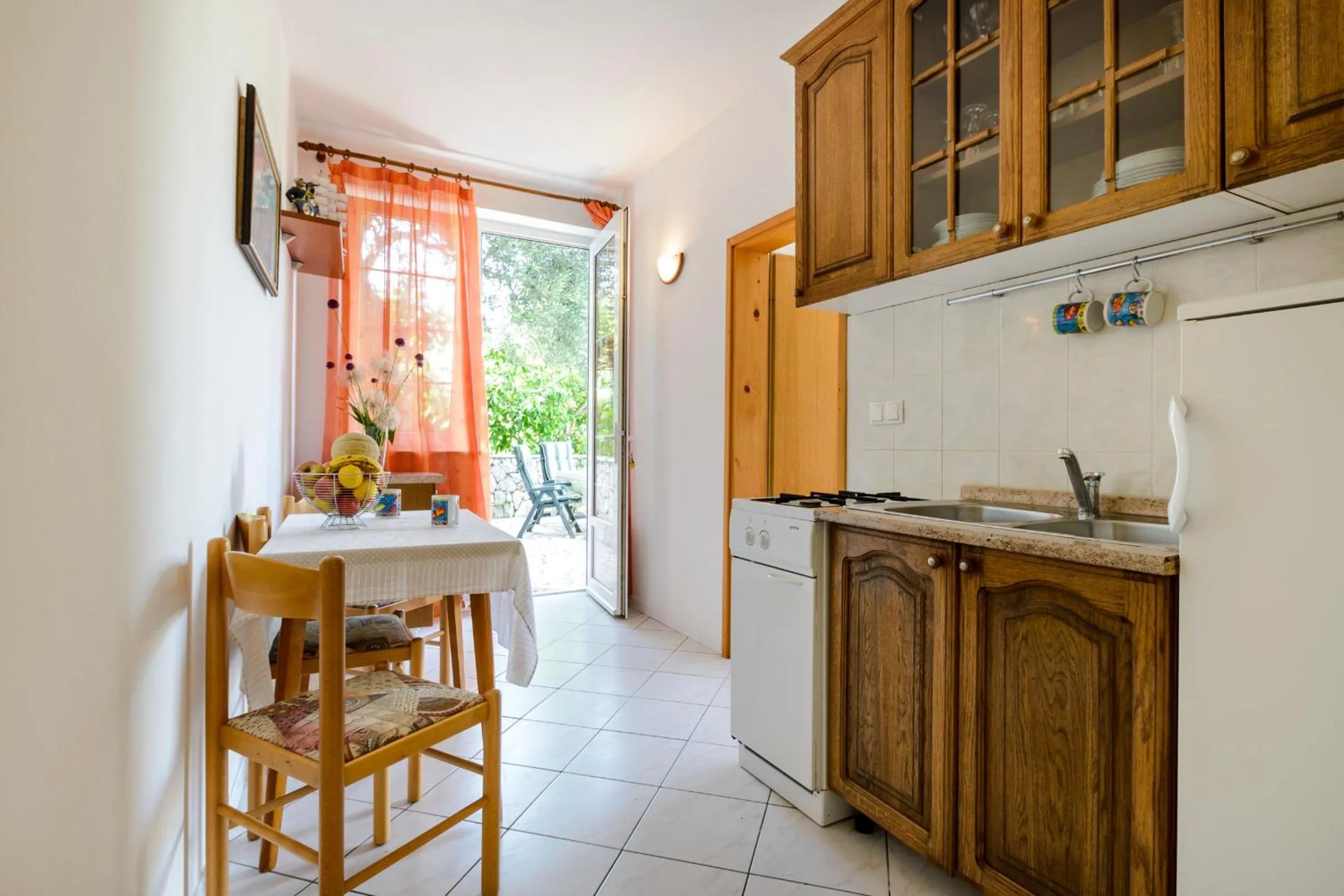 Kitchen or kitchenette in Oreb Dream Apartments