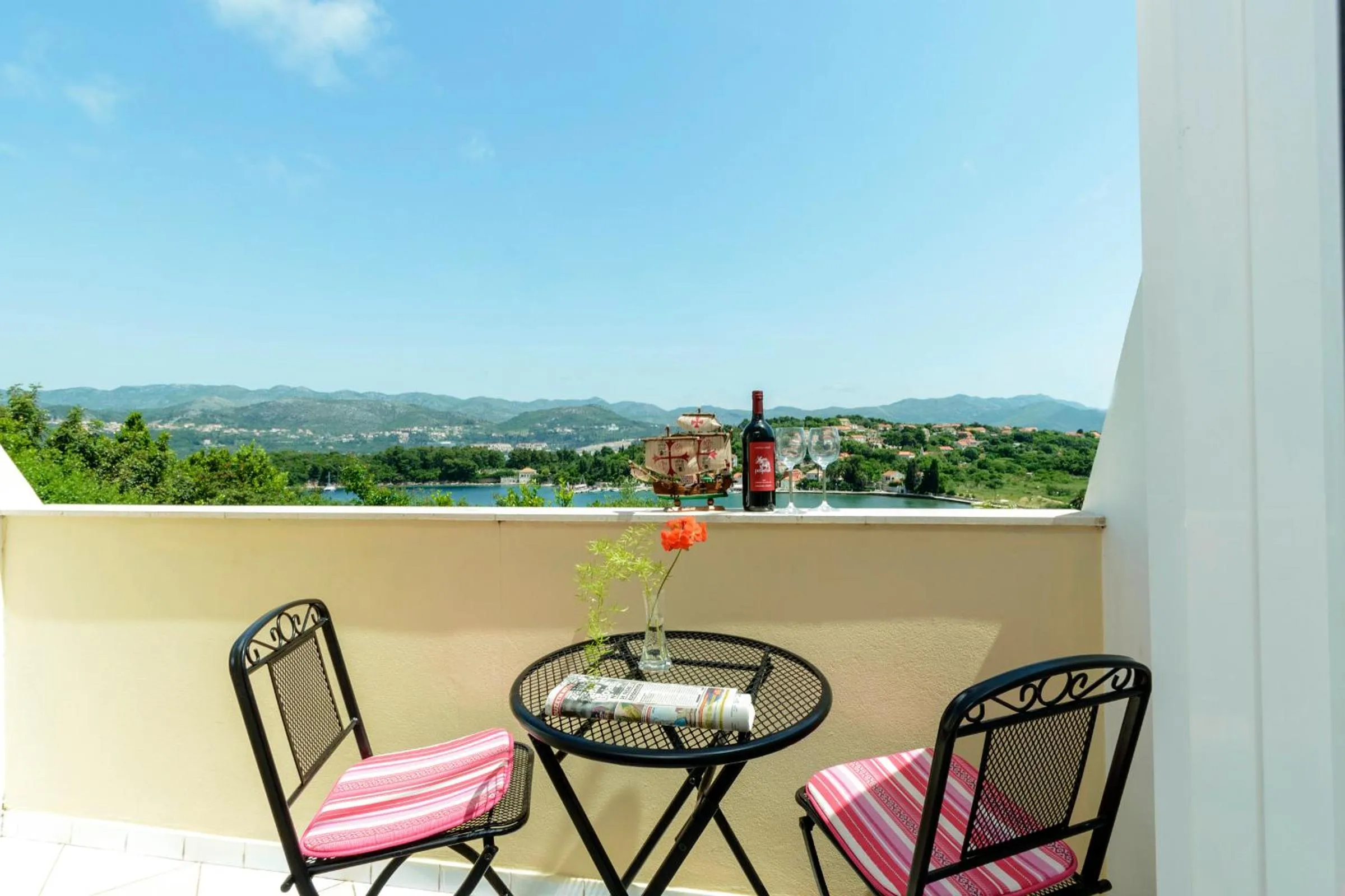 Balcony/Terrace in Oreb Dream Apartments