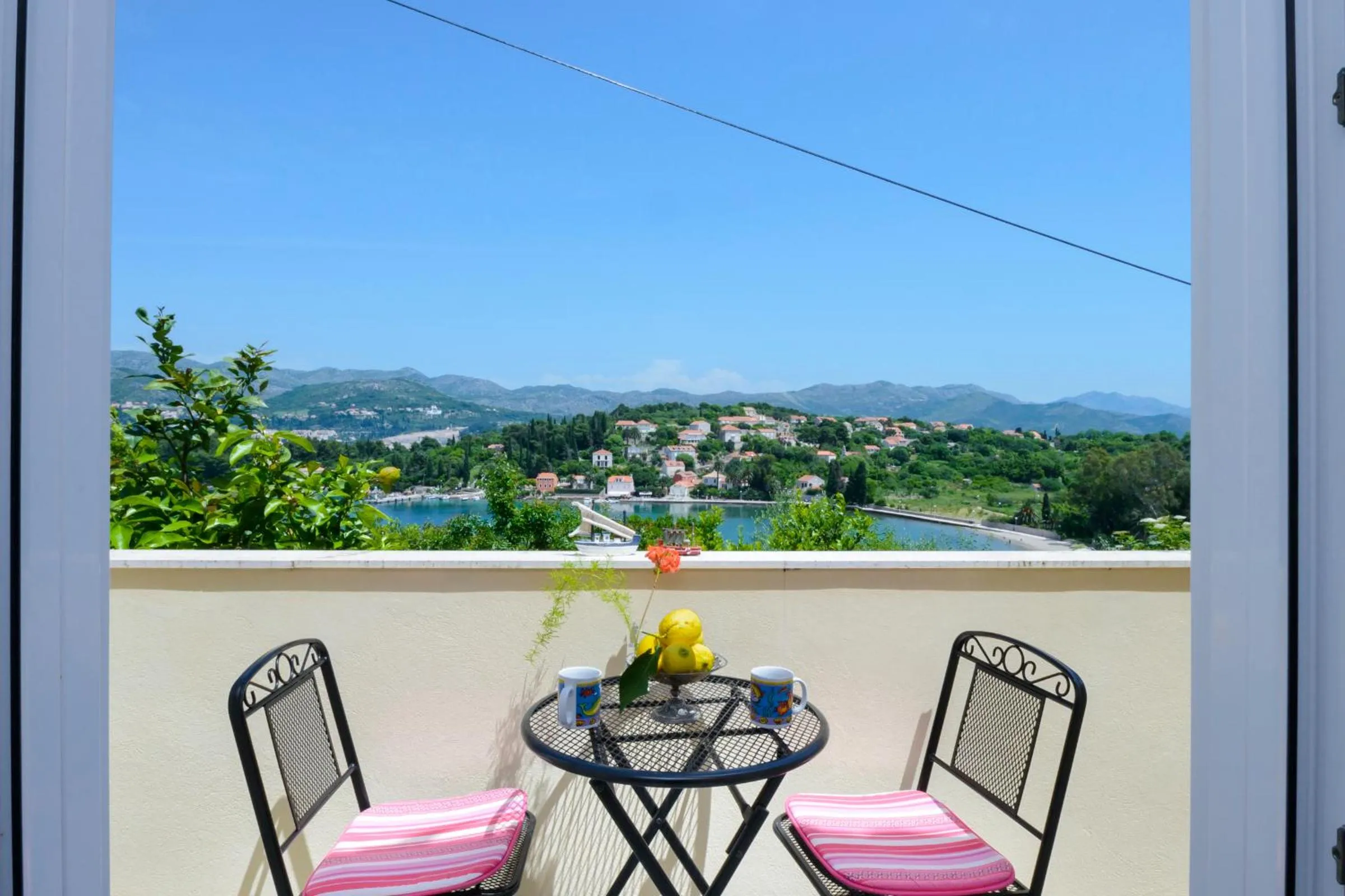 Balcony/Terrace in Oreb Dream Apartments