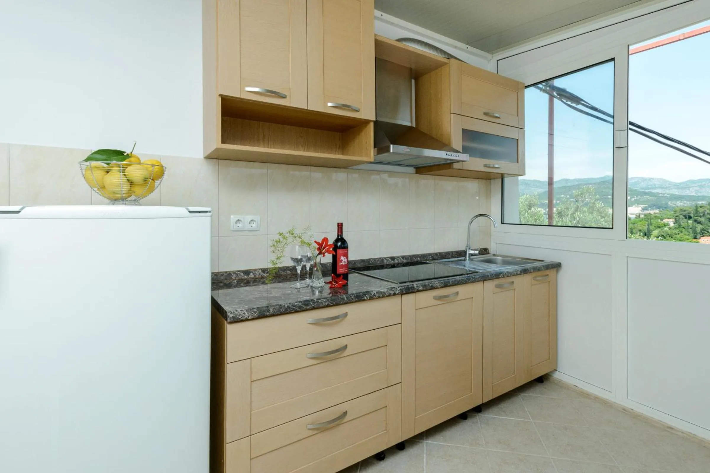 Kitchen or kitchenette in Oreb Dream Apartments