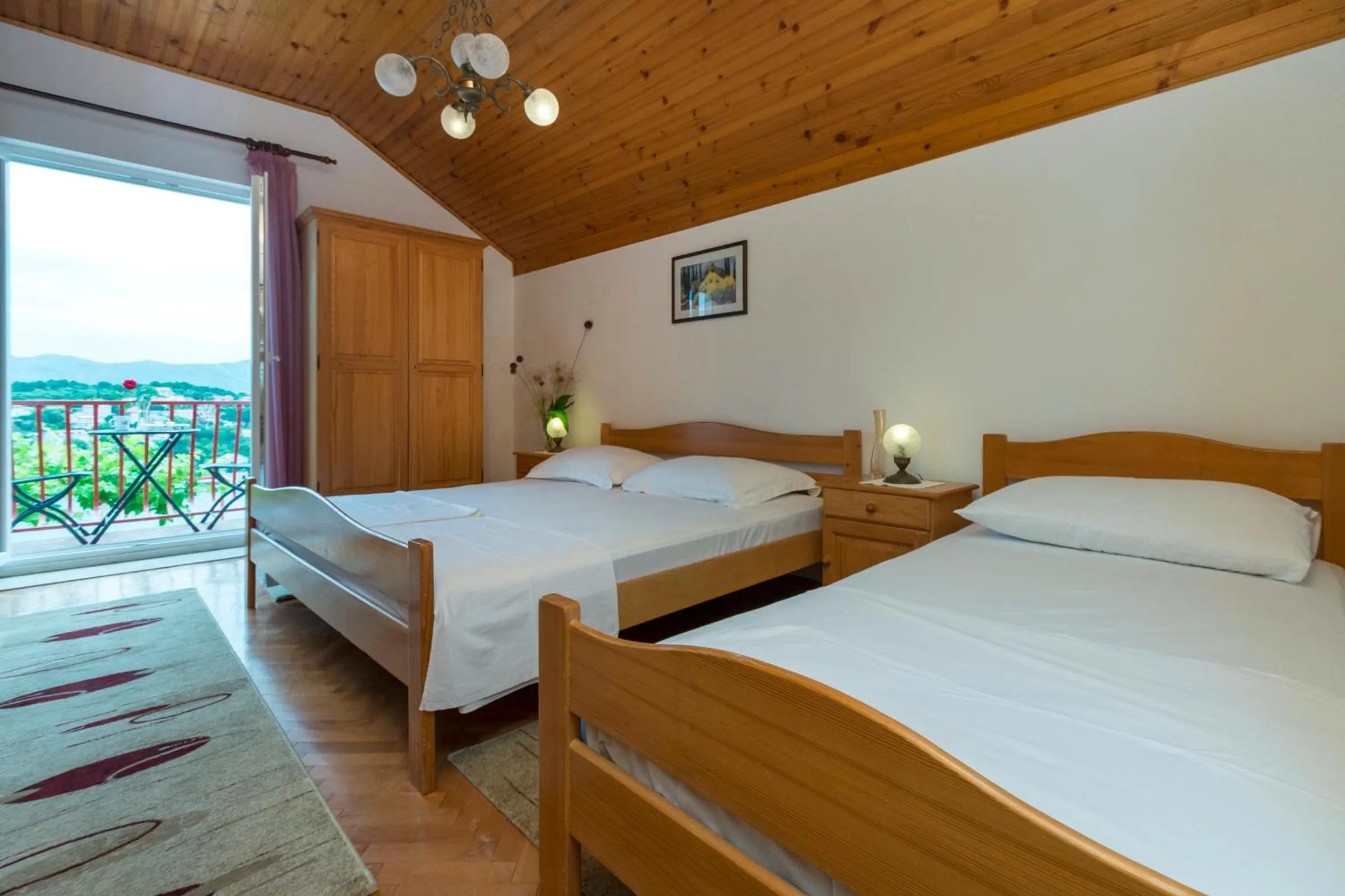 Bedroom, Bed in Oreb Dream Apartments