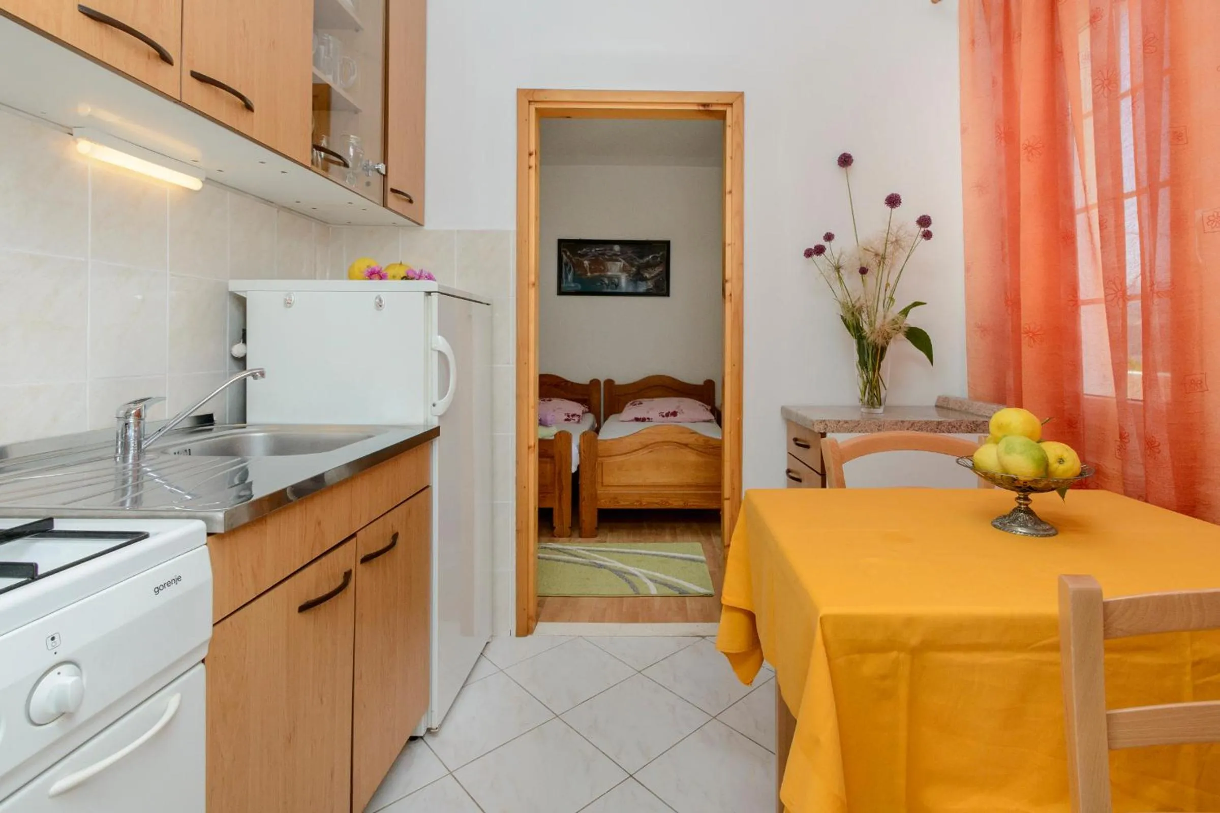 Kitchen or kitchenette in Oreb Dream Apartments