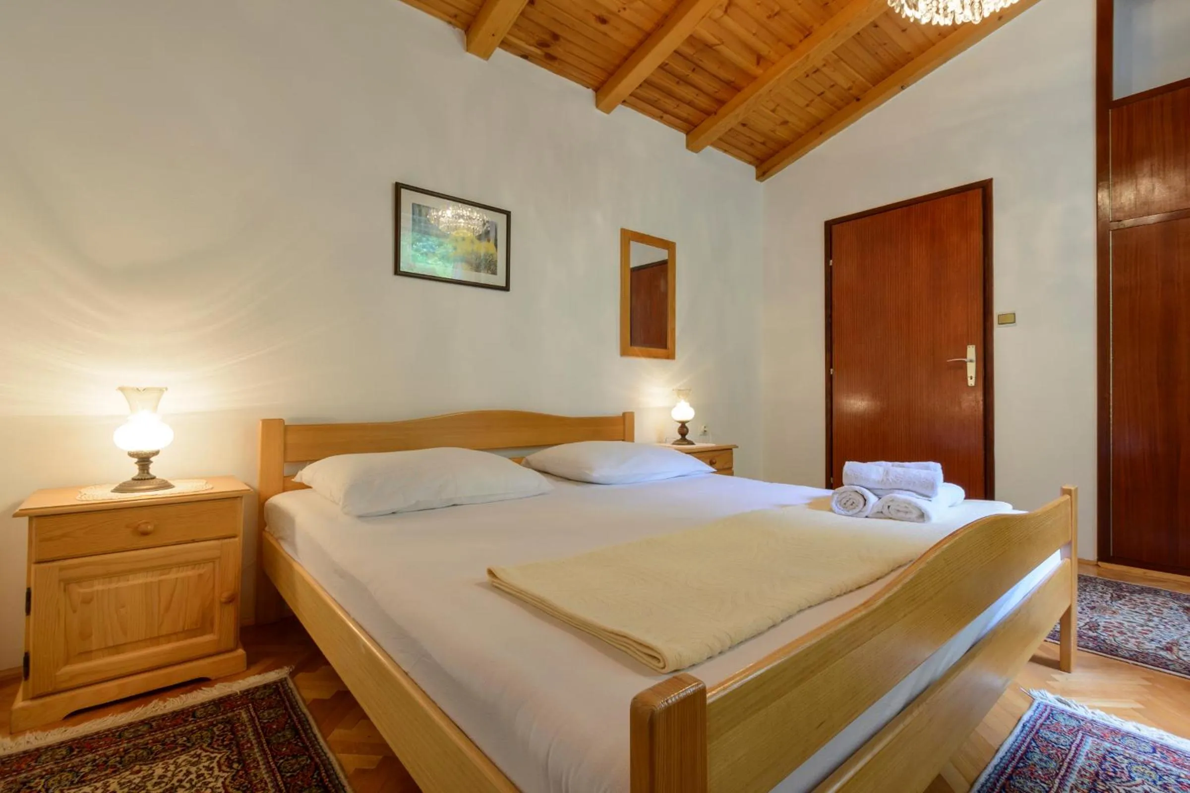 Bedroom, Bed in Oreb Dream Apartments