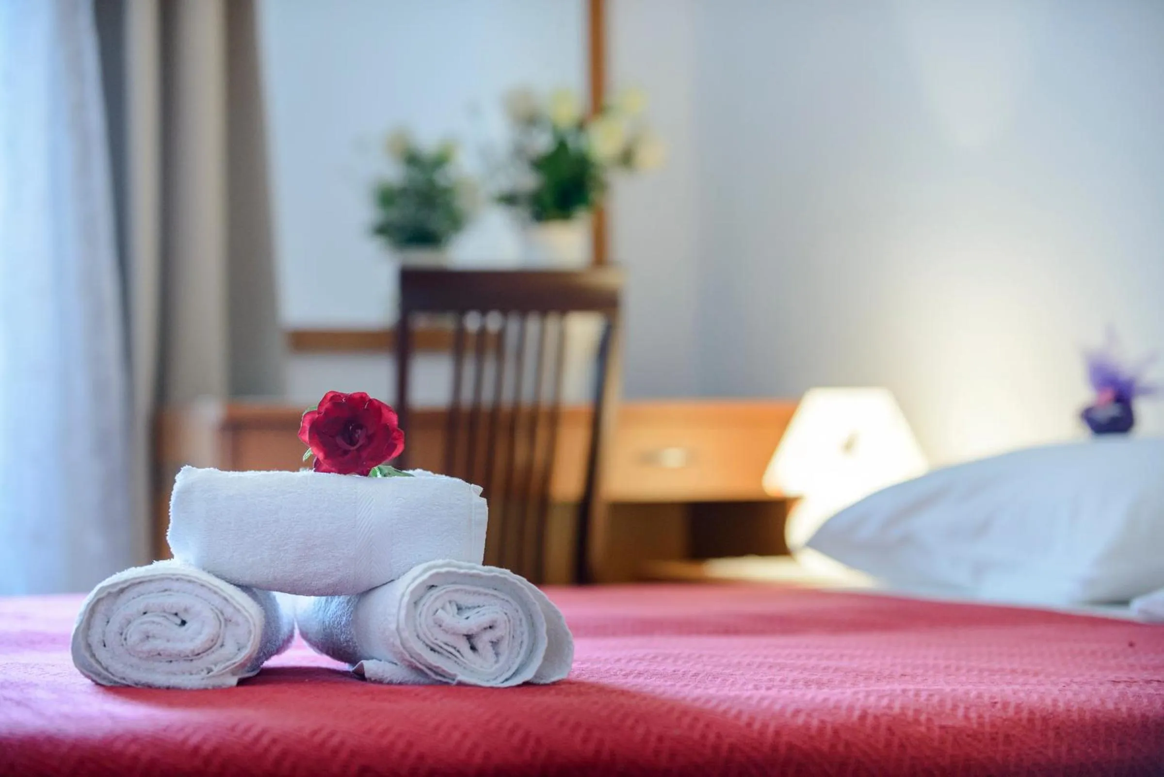 Bedroom, Bed in Oreb Dream Apartments