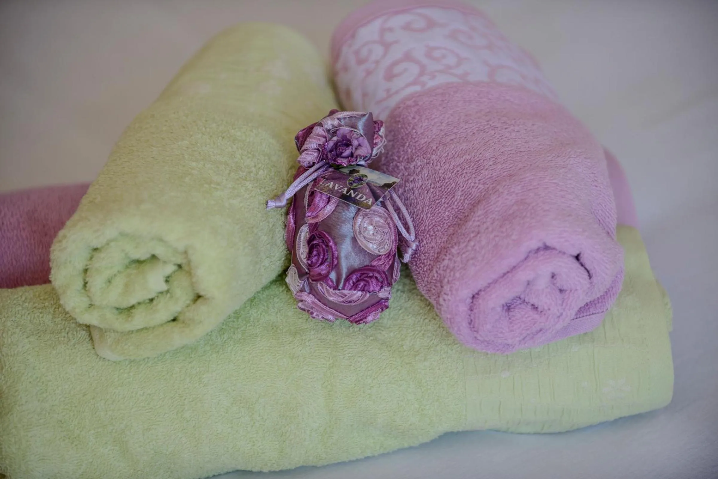 Decorative detail in Oreb Dream Apartments