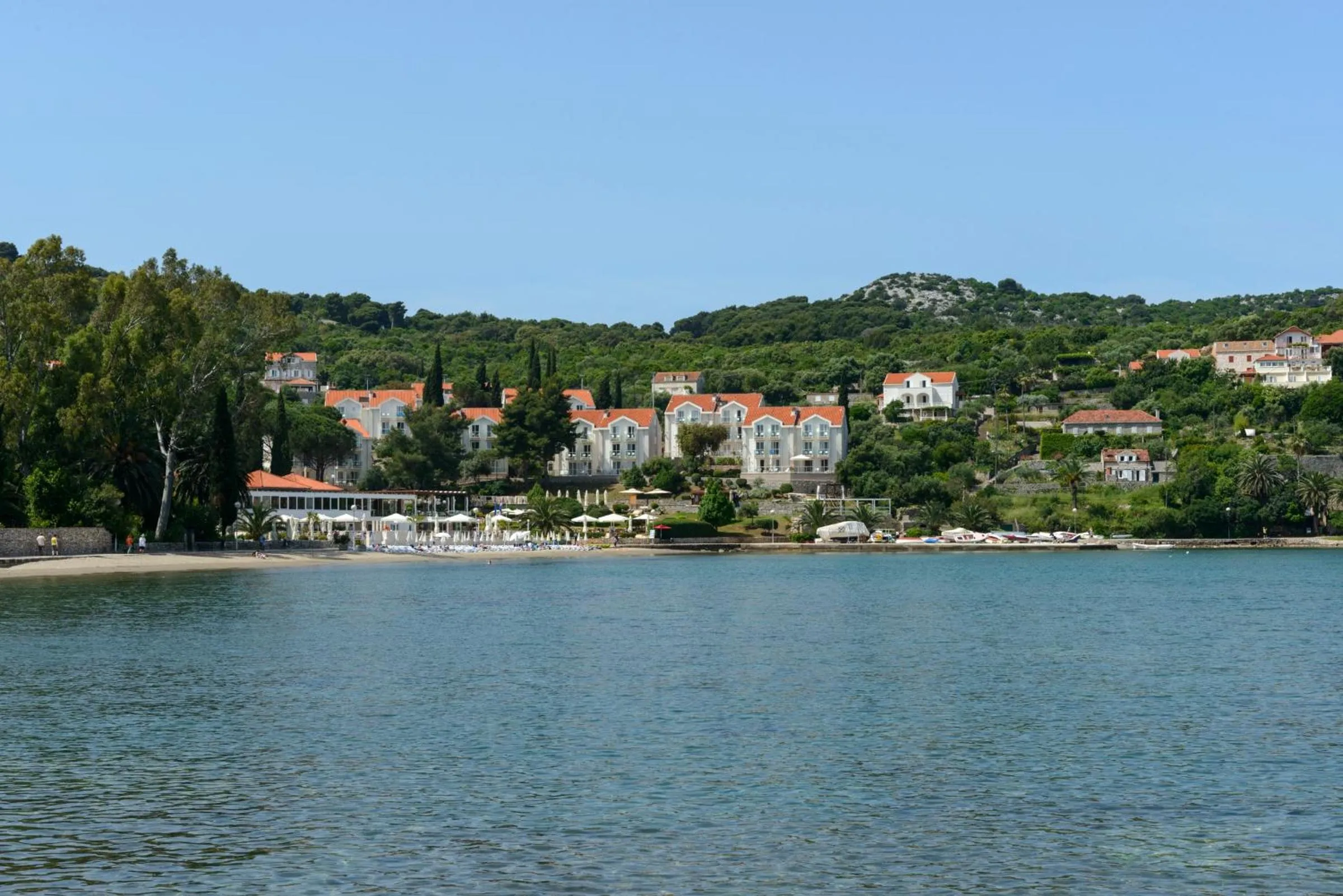 Beach in Oreb Dream Apartments