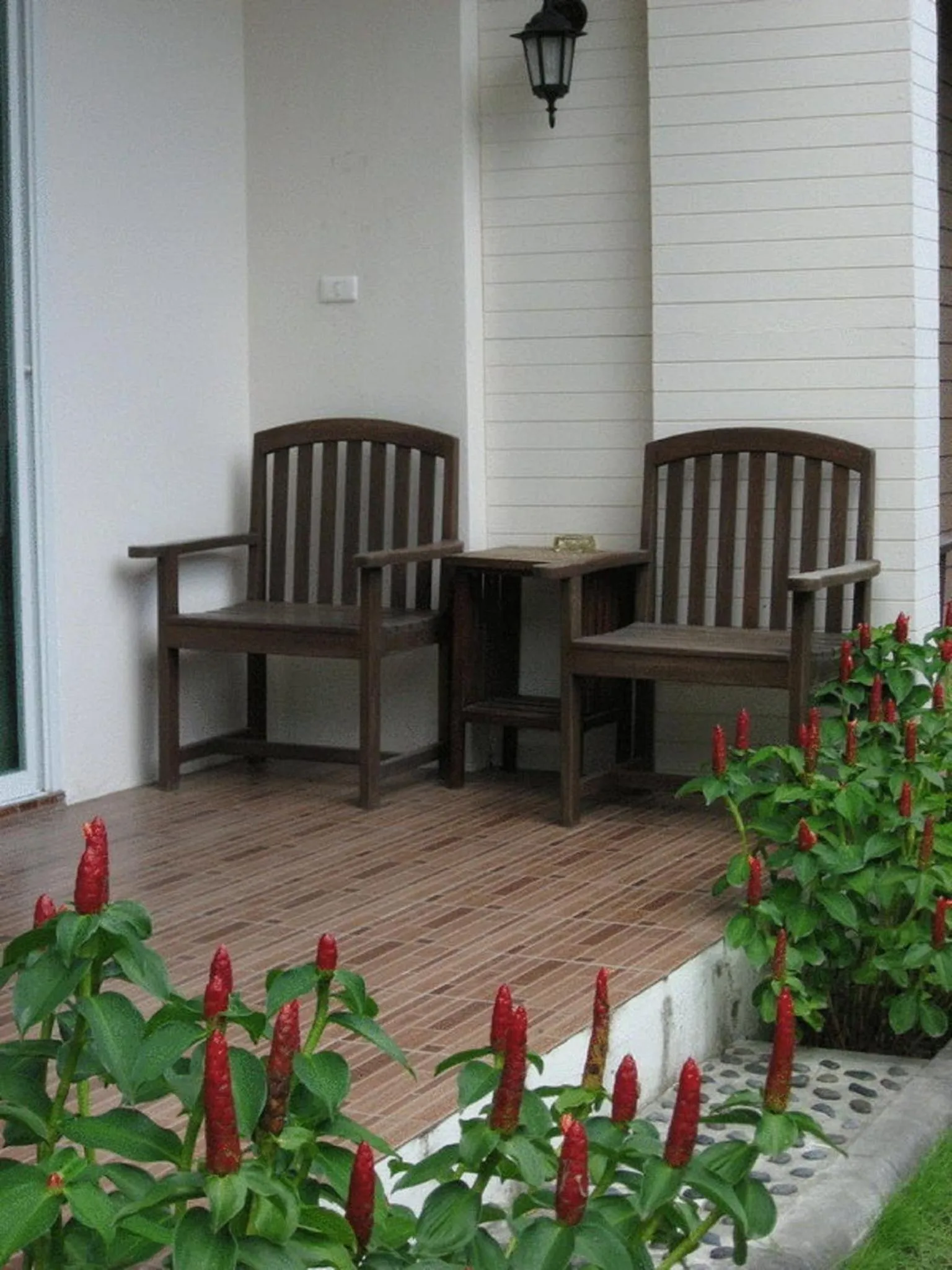 Balcony/Terrace in PS Hill Resort Phuket Patong - SHA Plus