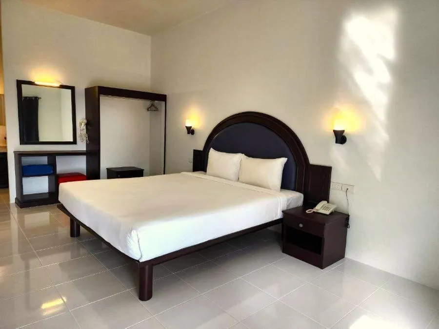 Bed in PS Hill Resort Phuket Patong - SHA Plus
