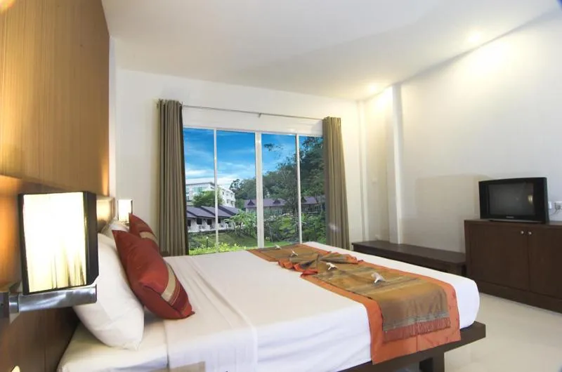Bedroom, Bed in PS Hill Resort Phuket Patong - SHA Plus