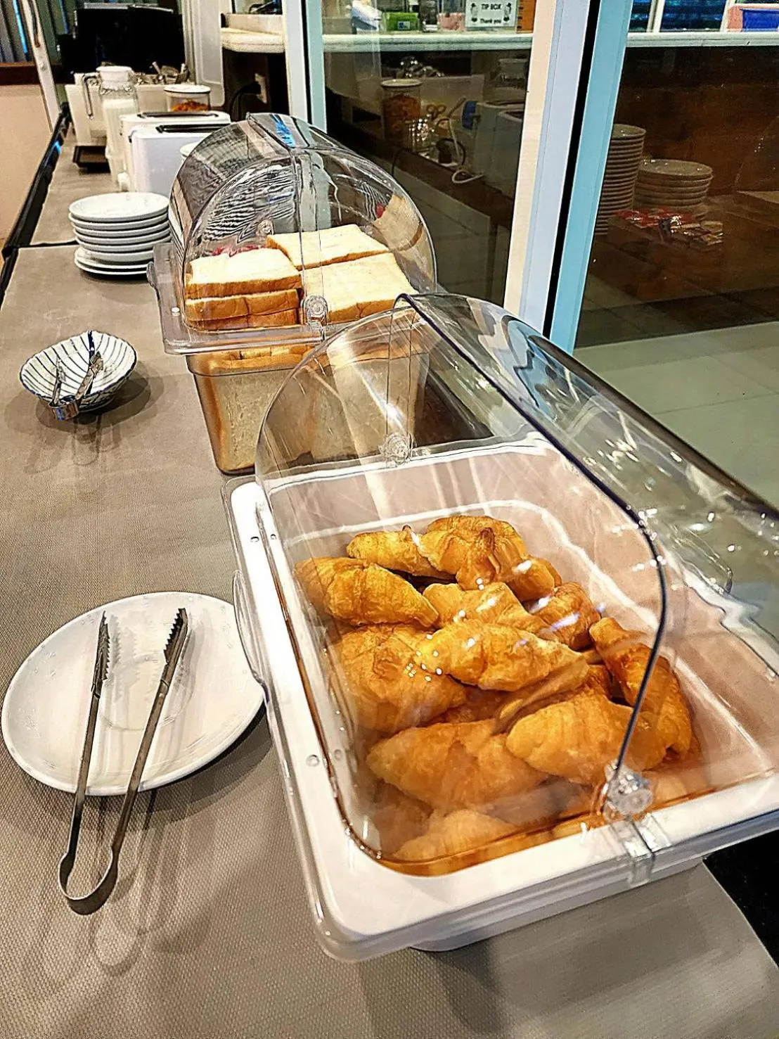 Breakfast in PS Hill Resort Phuket Patong - SHA Plus