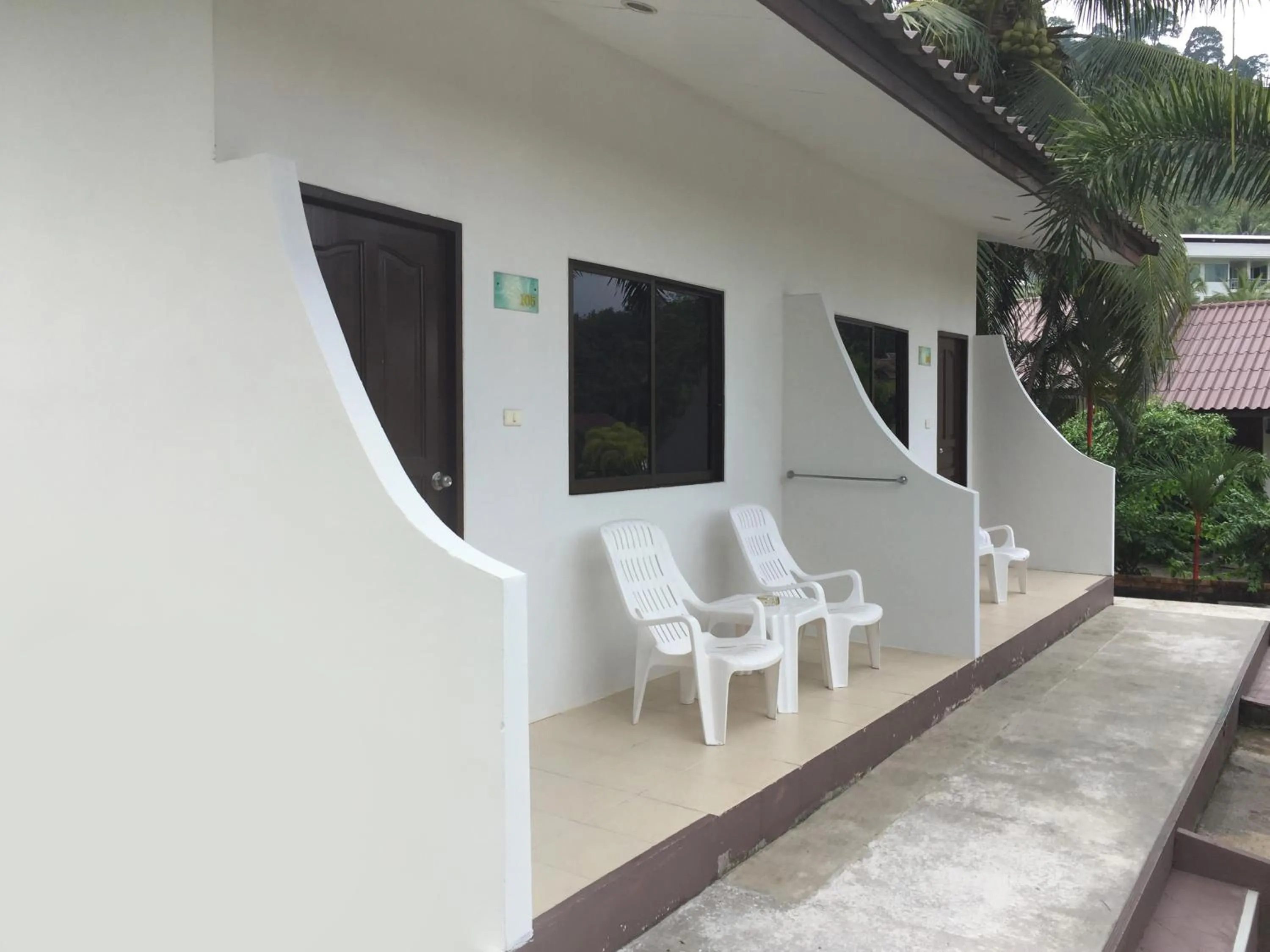 Facade/entrance in PS Hill Resort Phuket Patong - SHA Plus