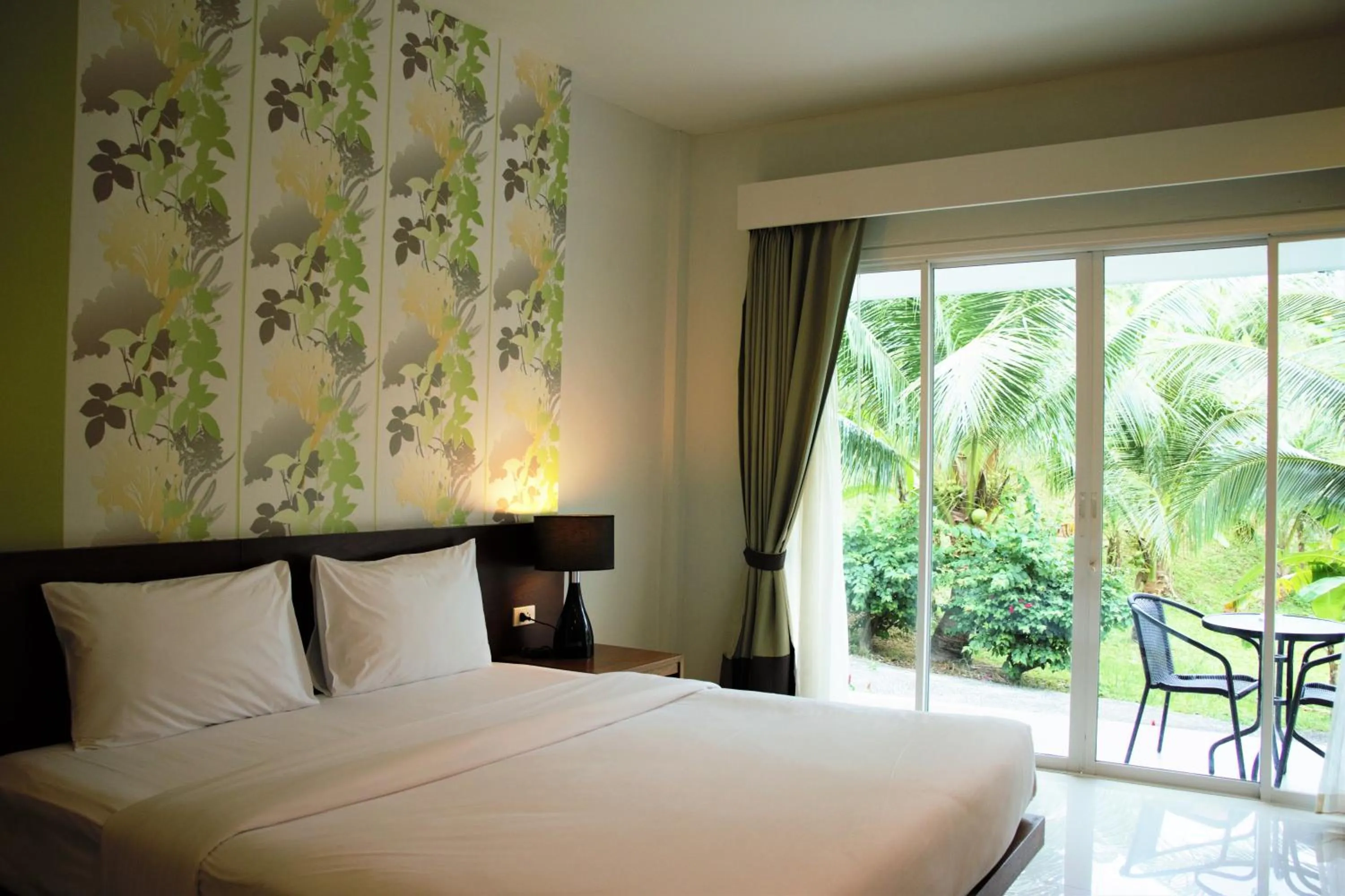 Bed in PS Hill Resort Phuket Patong - SHA Plus