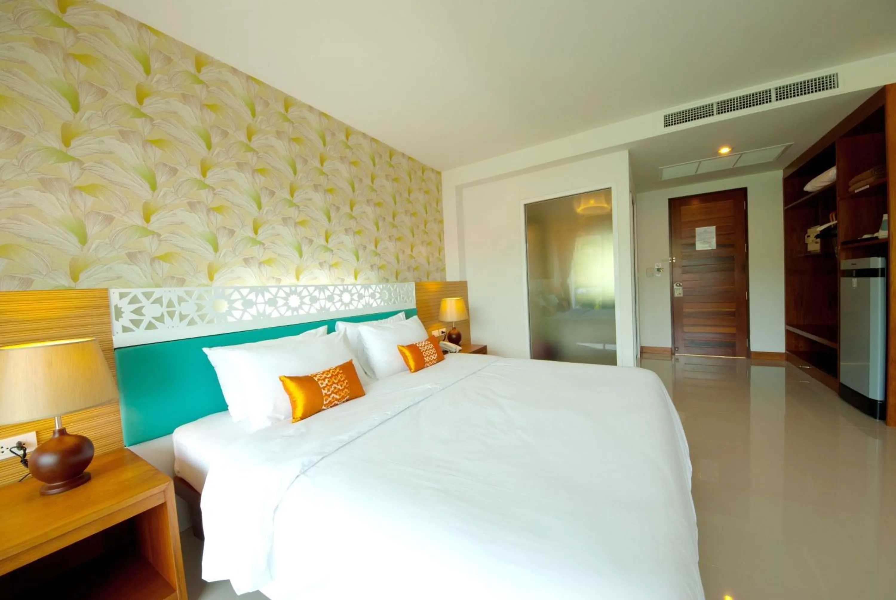 Bed in PS Hill Resort Phuket Patong - SHA Plus