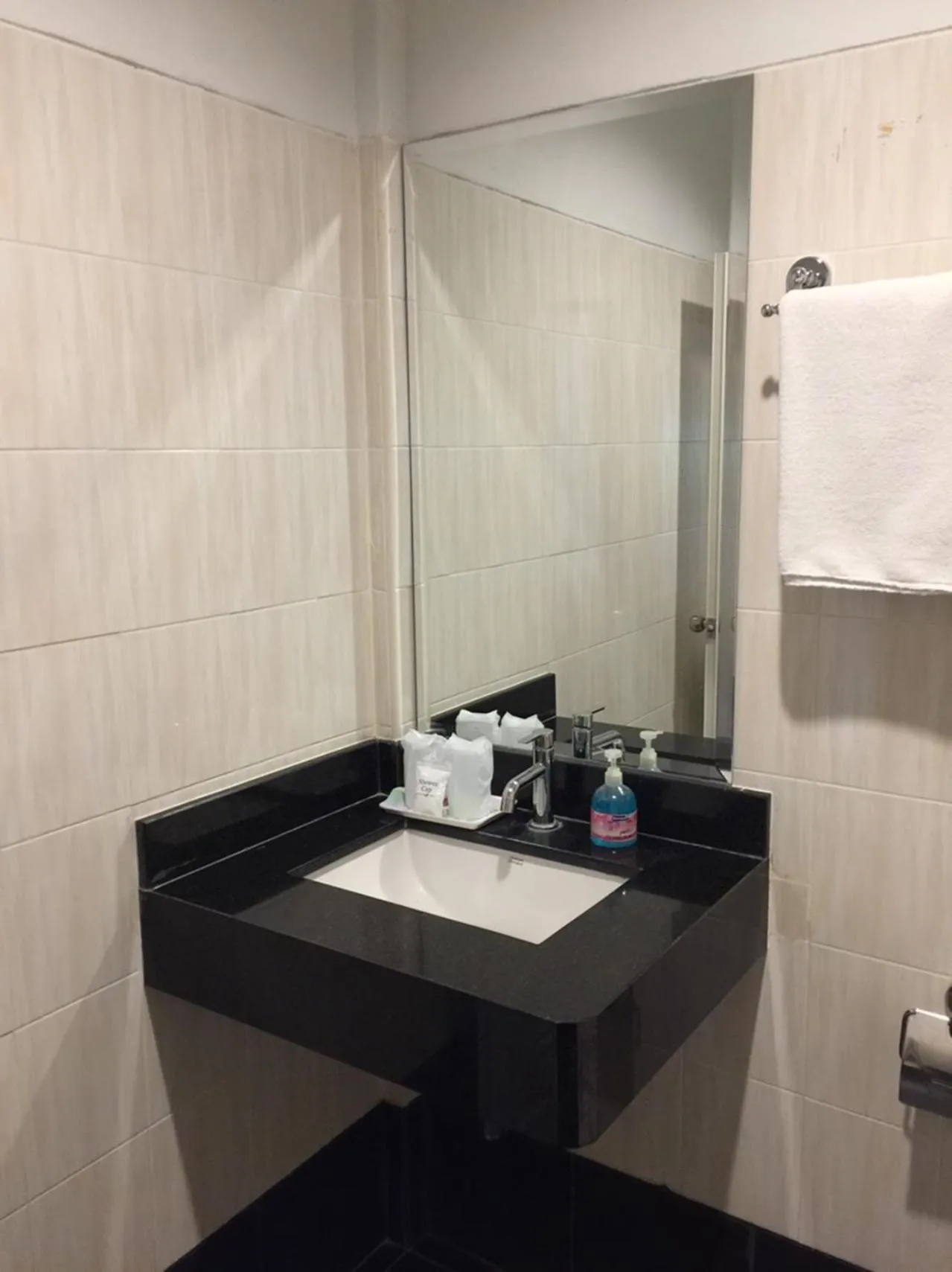 Bathroom in PS Hill Resort Phuket Patong - SHA Plus