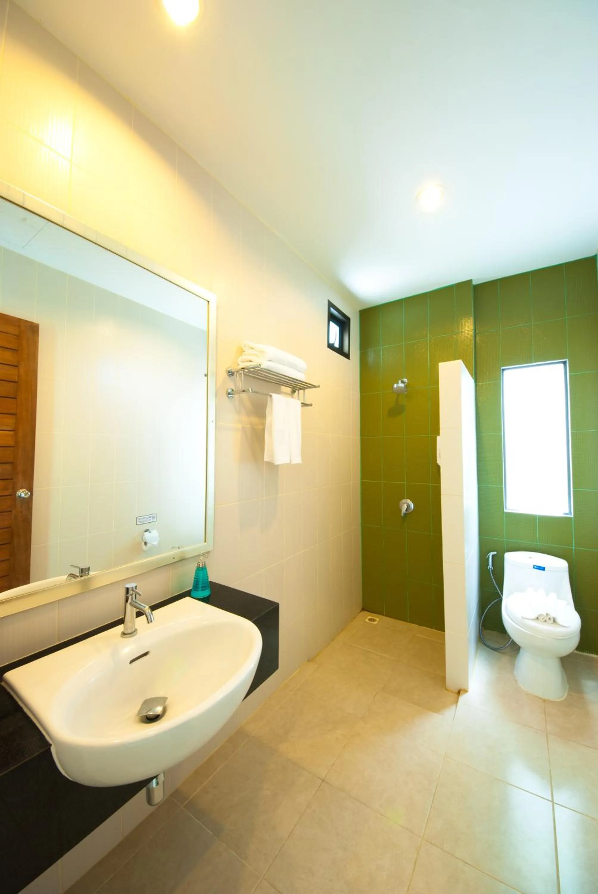 Bathroom in PS Hill Resort Phuket Patong - SHA Plus